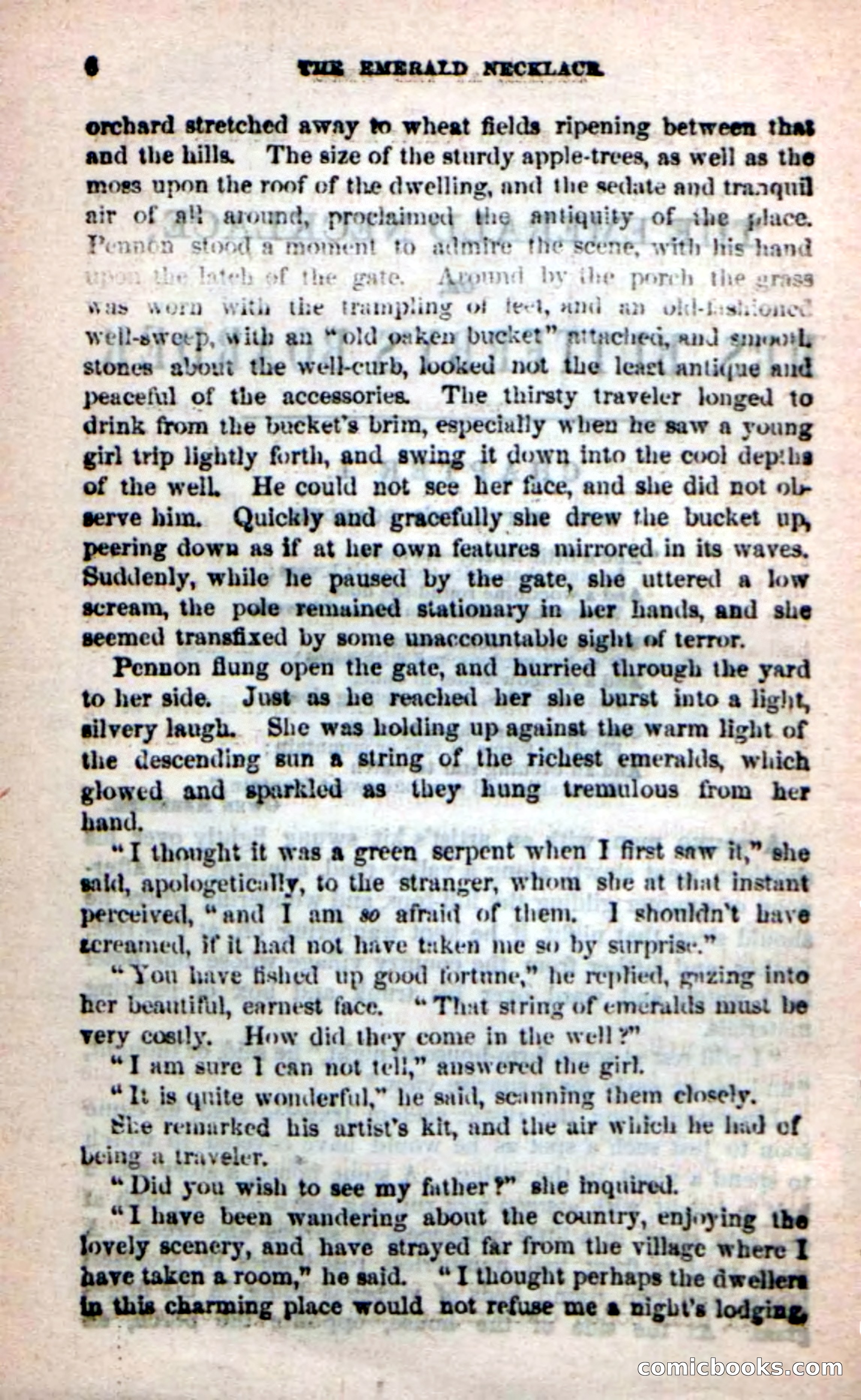 The Emerald Necklace — page 6 of 112