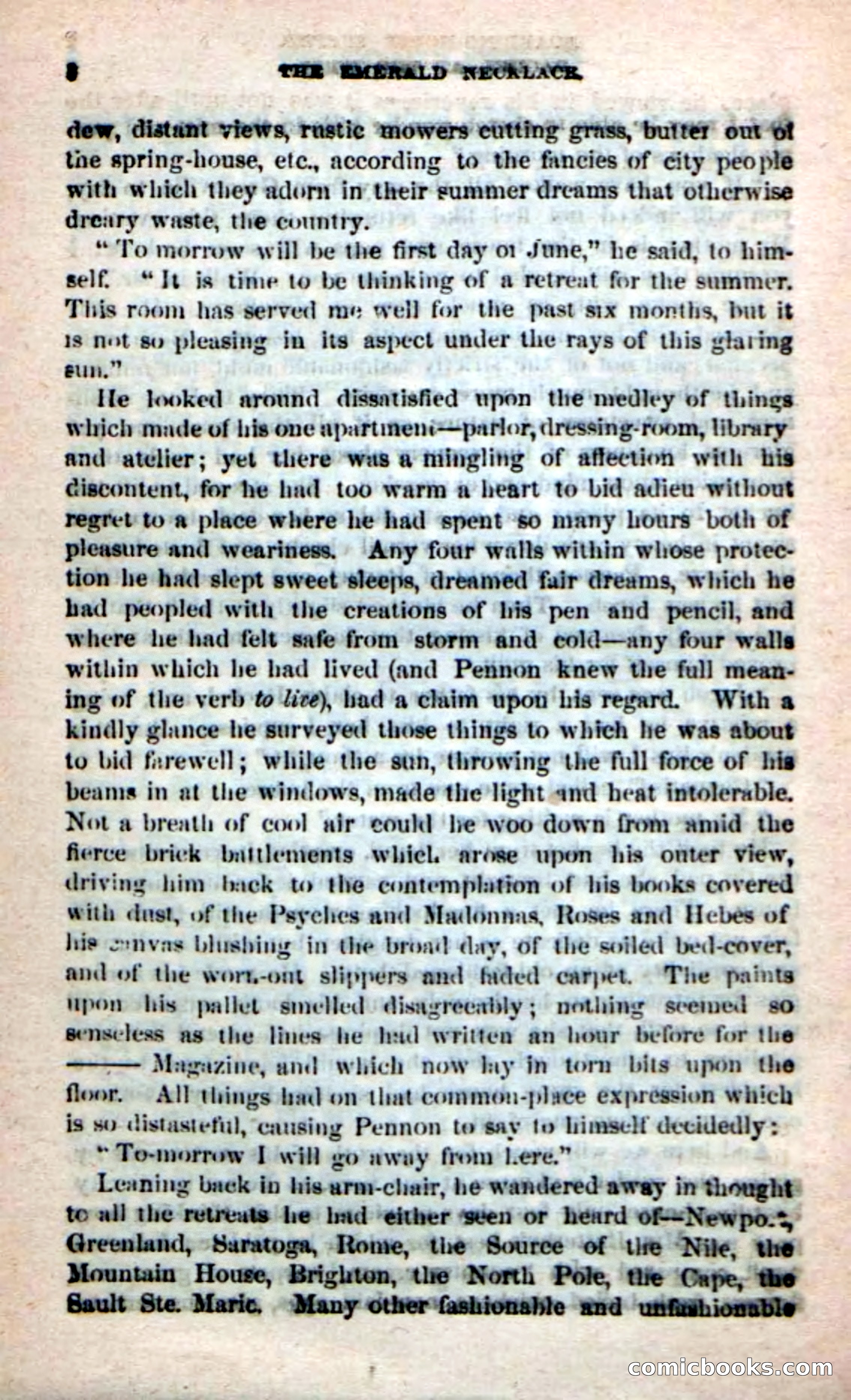 The Emerald Necklace — page 8 of 112