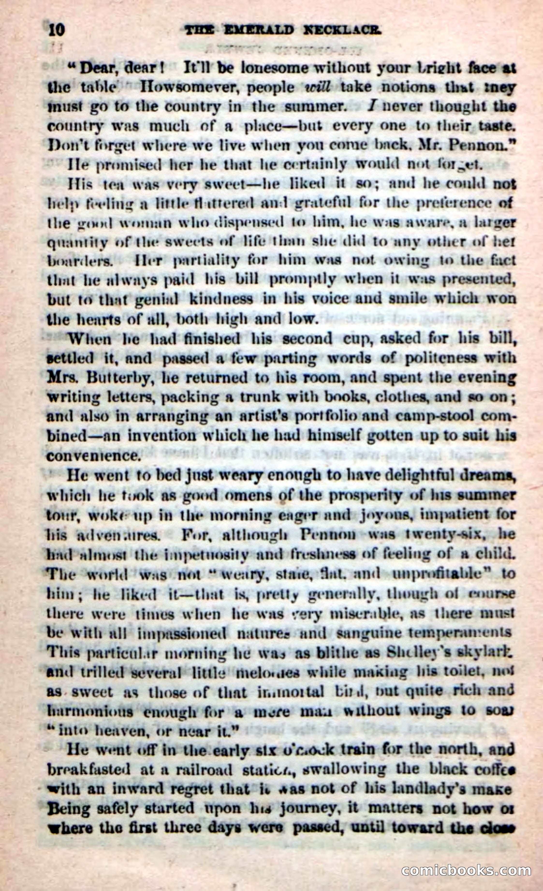 The Emerald Necklace — page 10 of 112