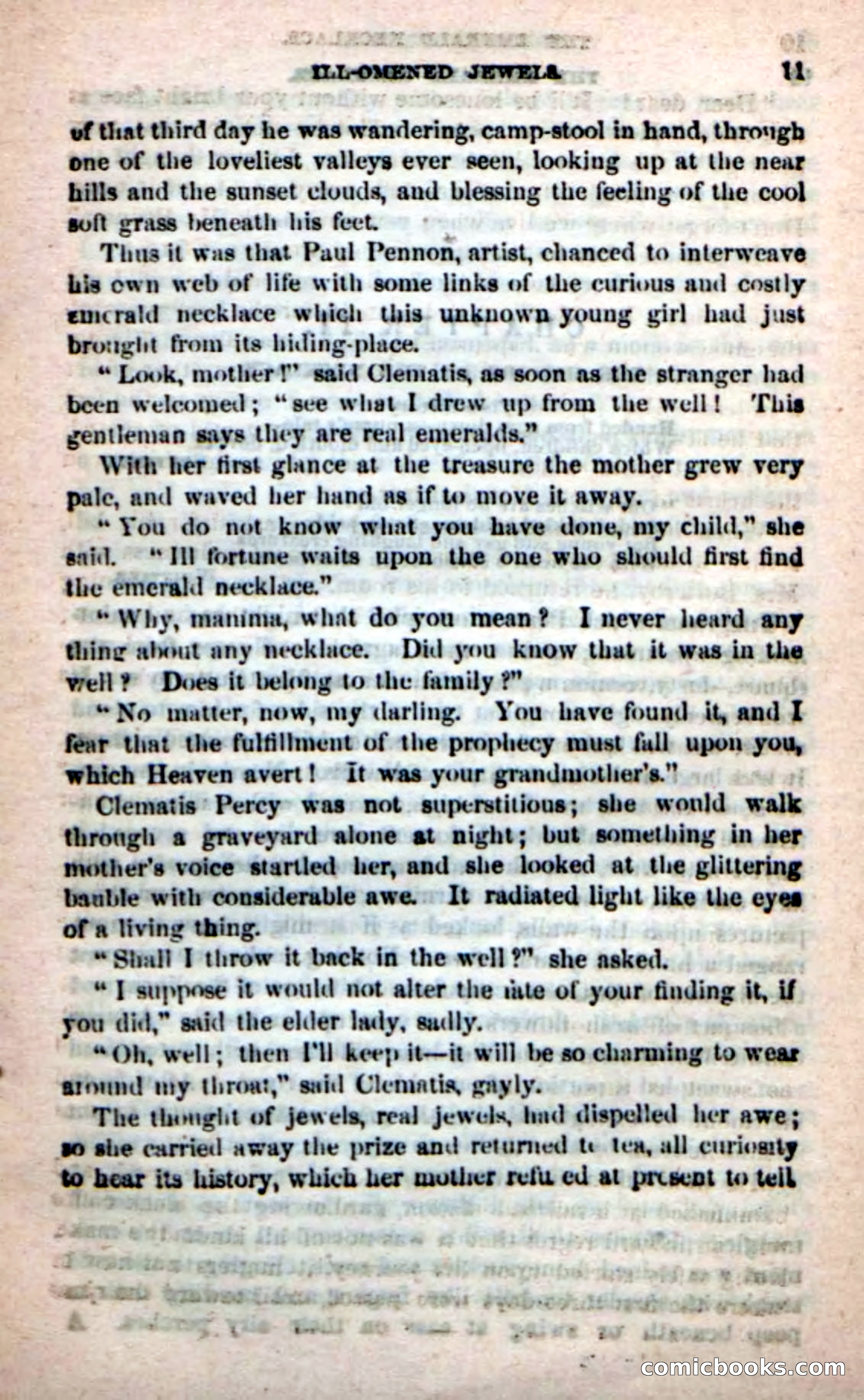 The Emerald Necklace — page 11 of 112