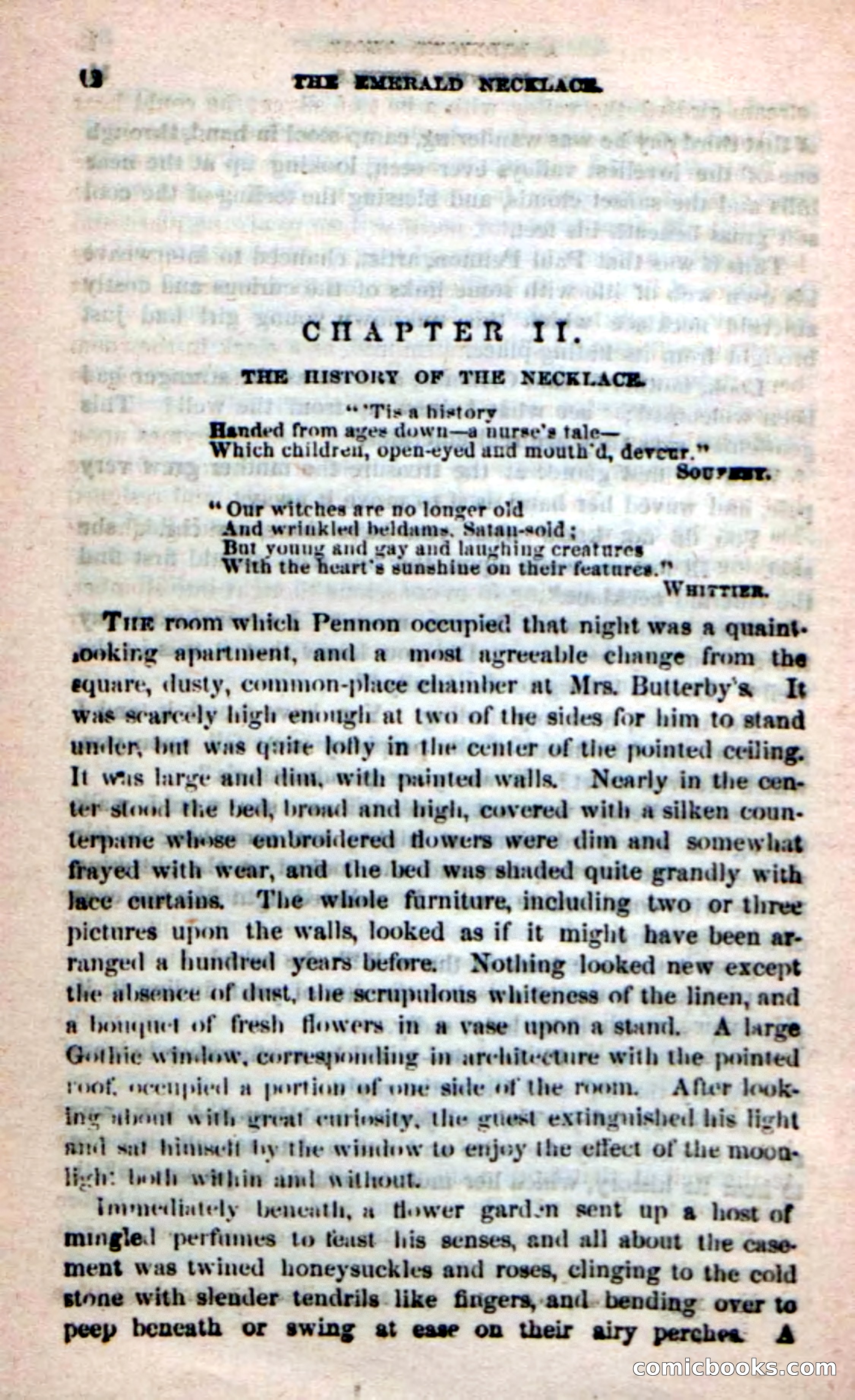 The Emerald Necklace — page 12 of 112