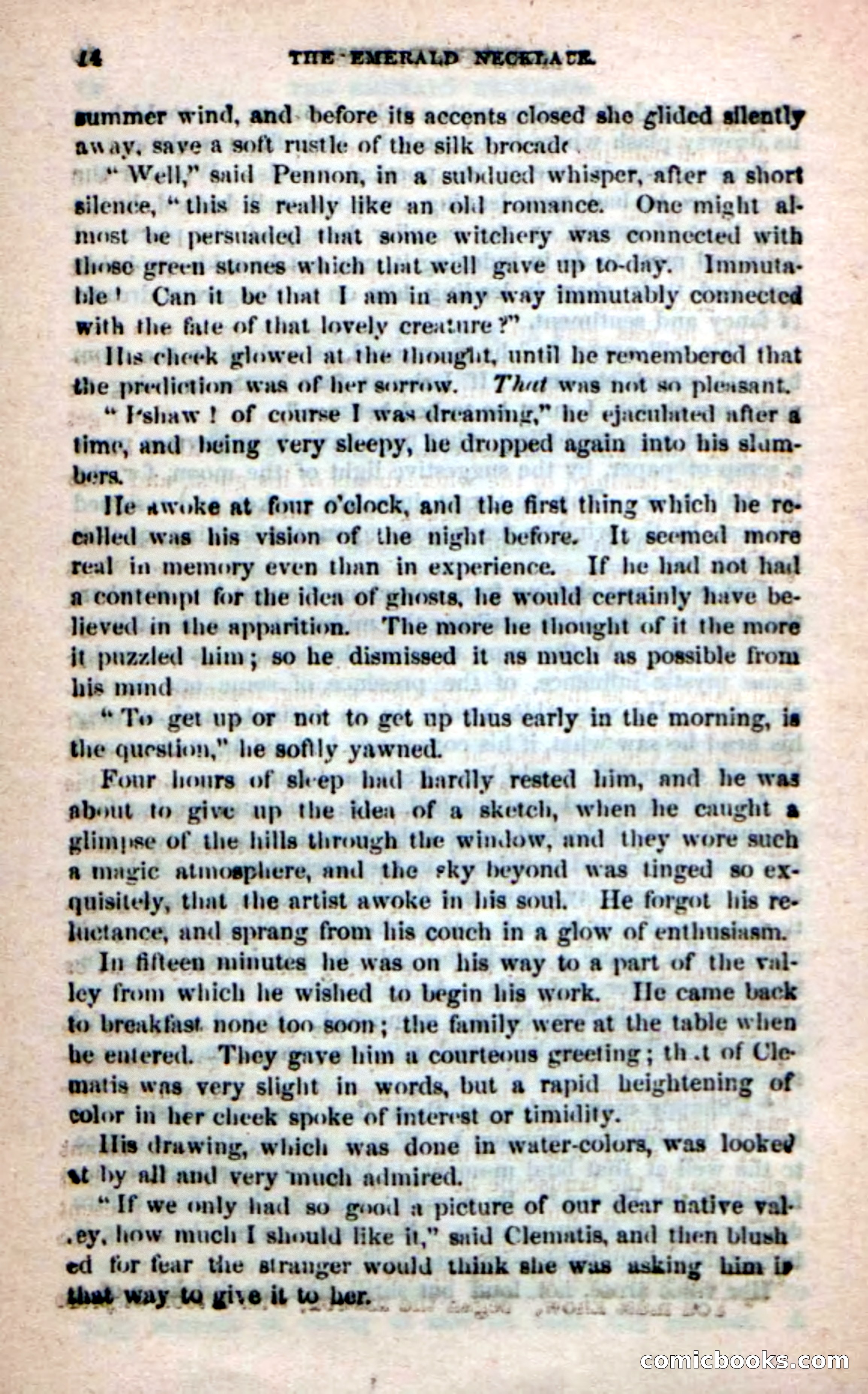 The Emerald Necklace — page 14 of 112
