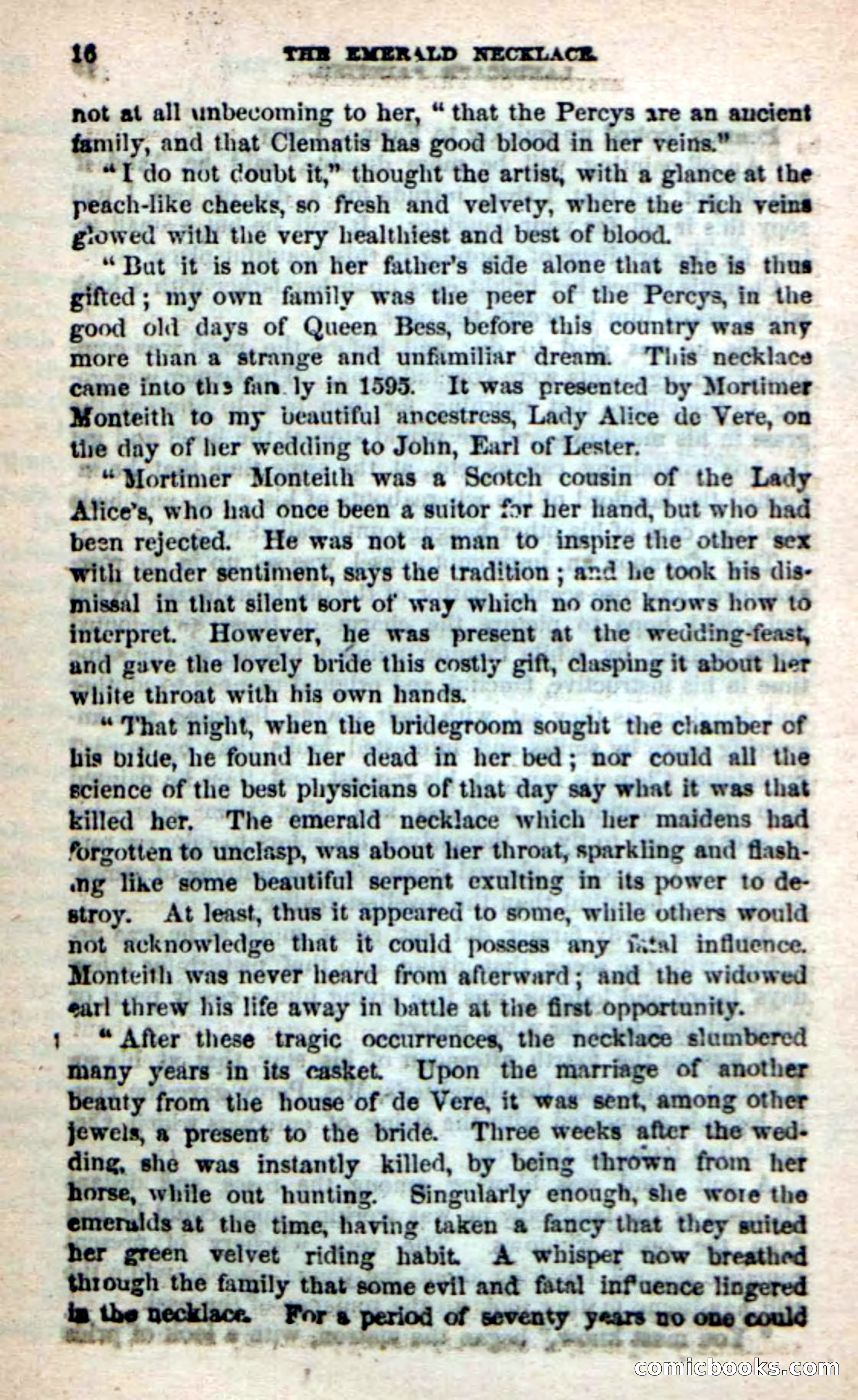 The Emerald Necklace — page 16 of 112