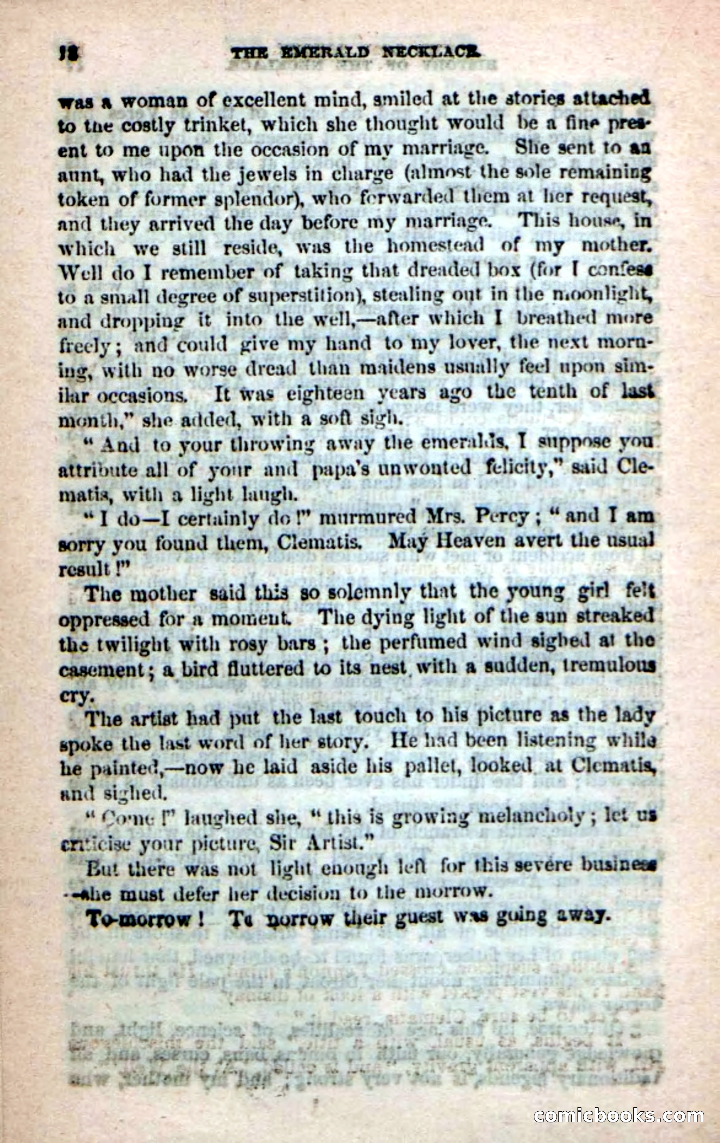 The Emerald Necklace — page 18 of 112