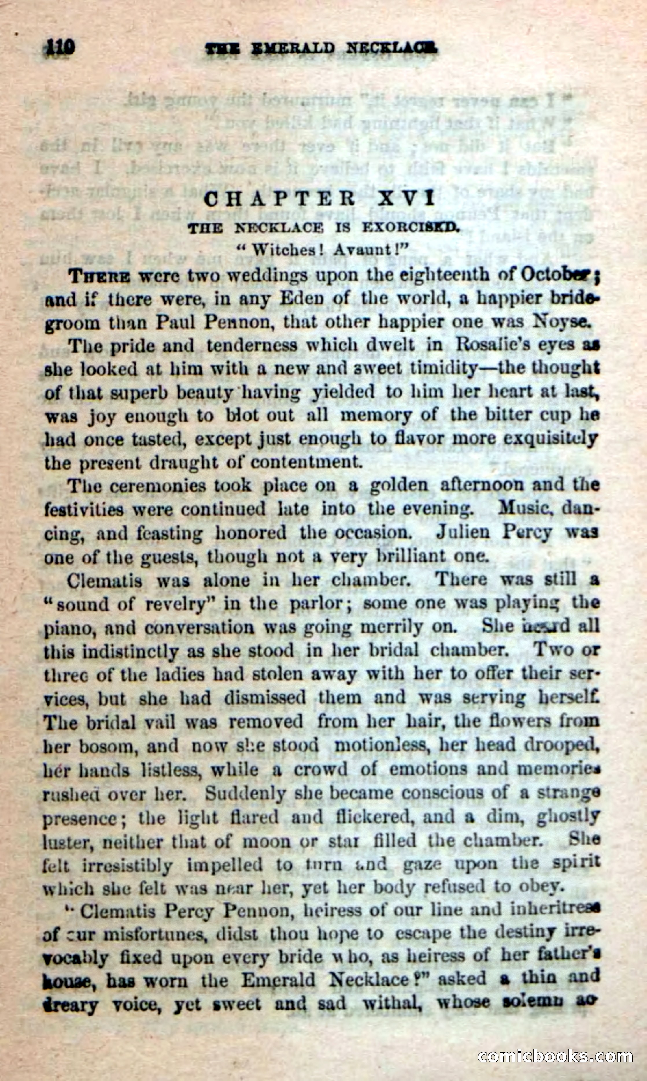 The Emerald Necklace — page 106 of 112