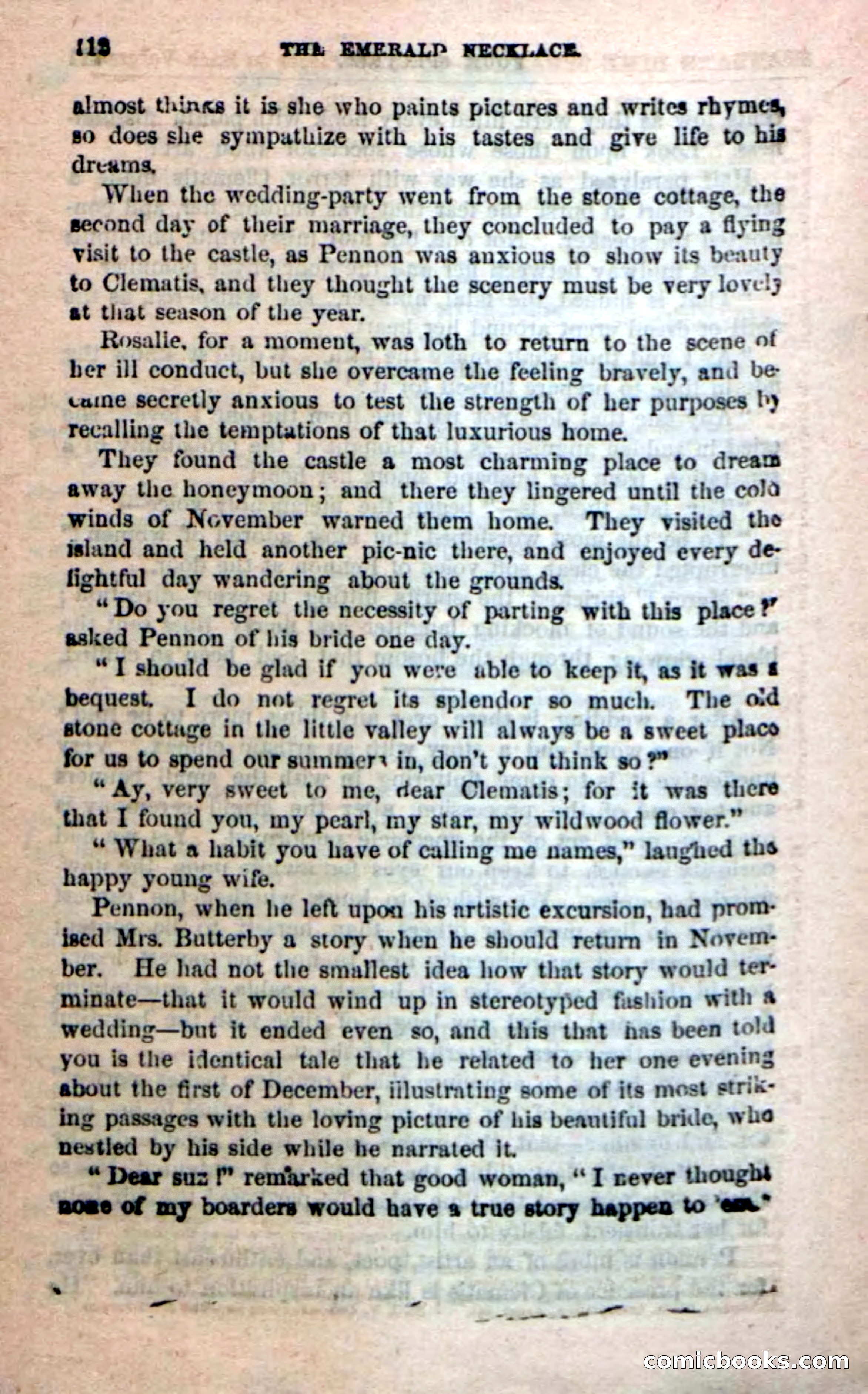 The Emerald Necklace — page 108 of 112