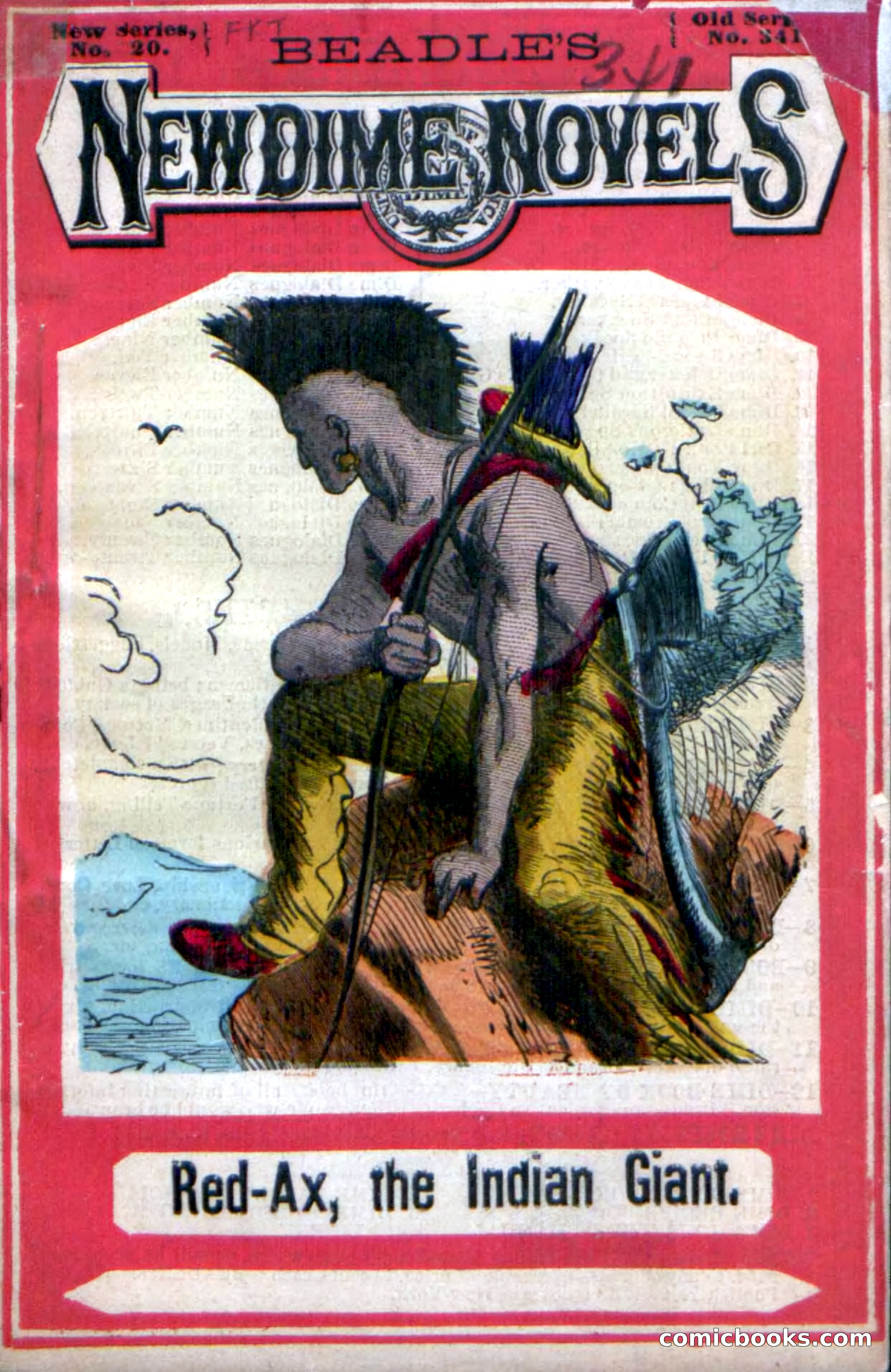 Red-Ax, the Indian Giant