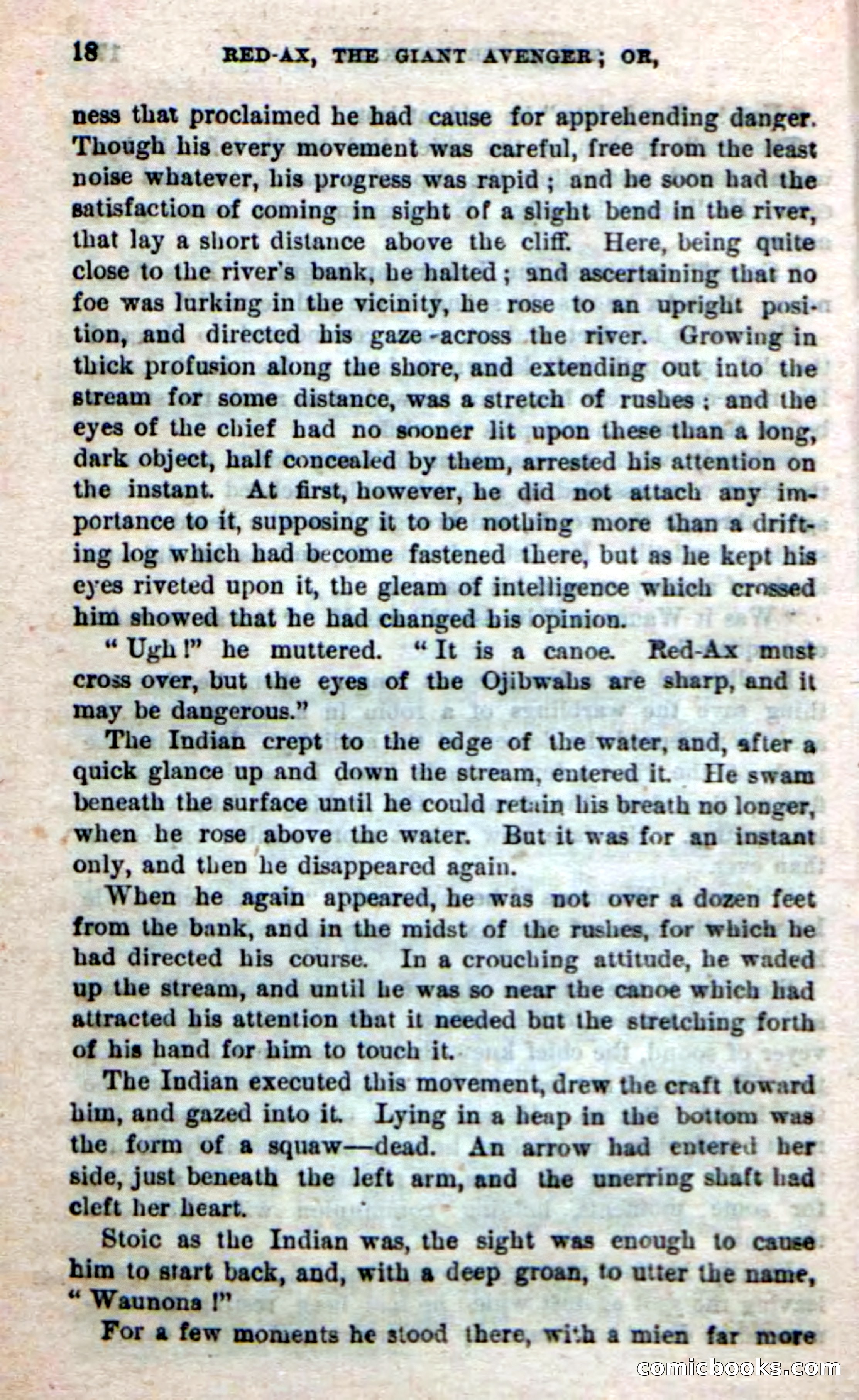 Red-Ax, the Indian Giant — page 14 of 84