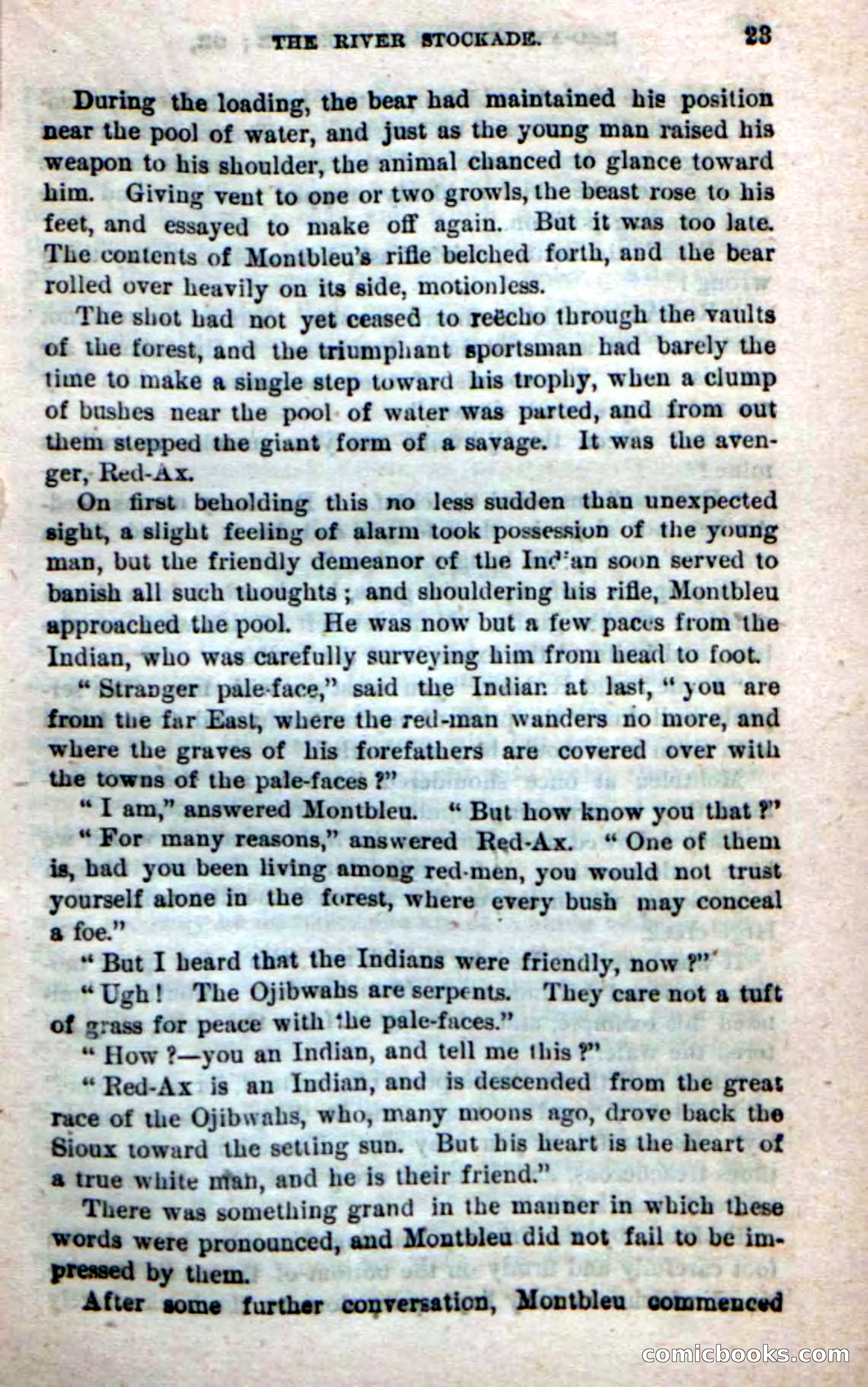 Red-Ax, the Indian Giant — page 19 of 84