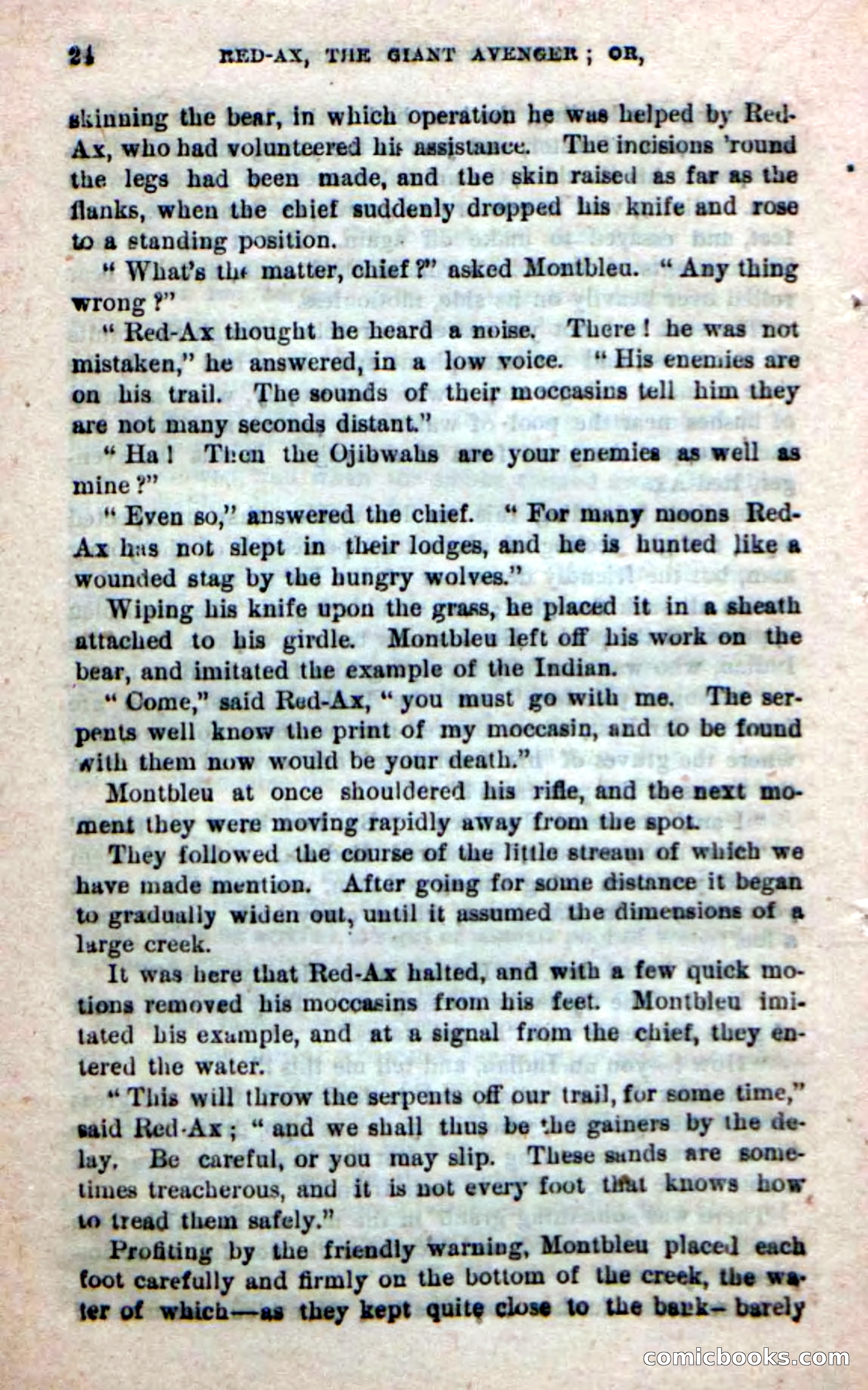 Red-Ax, the Indian Giant — page 20 of 84