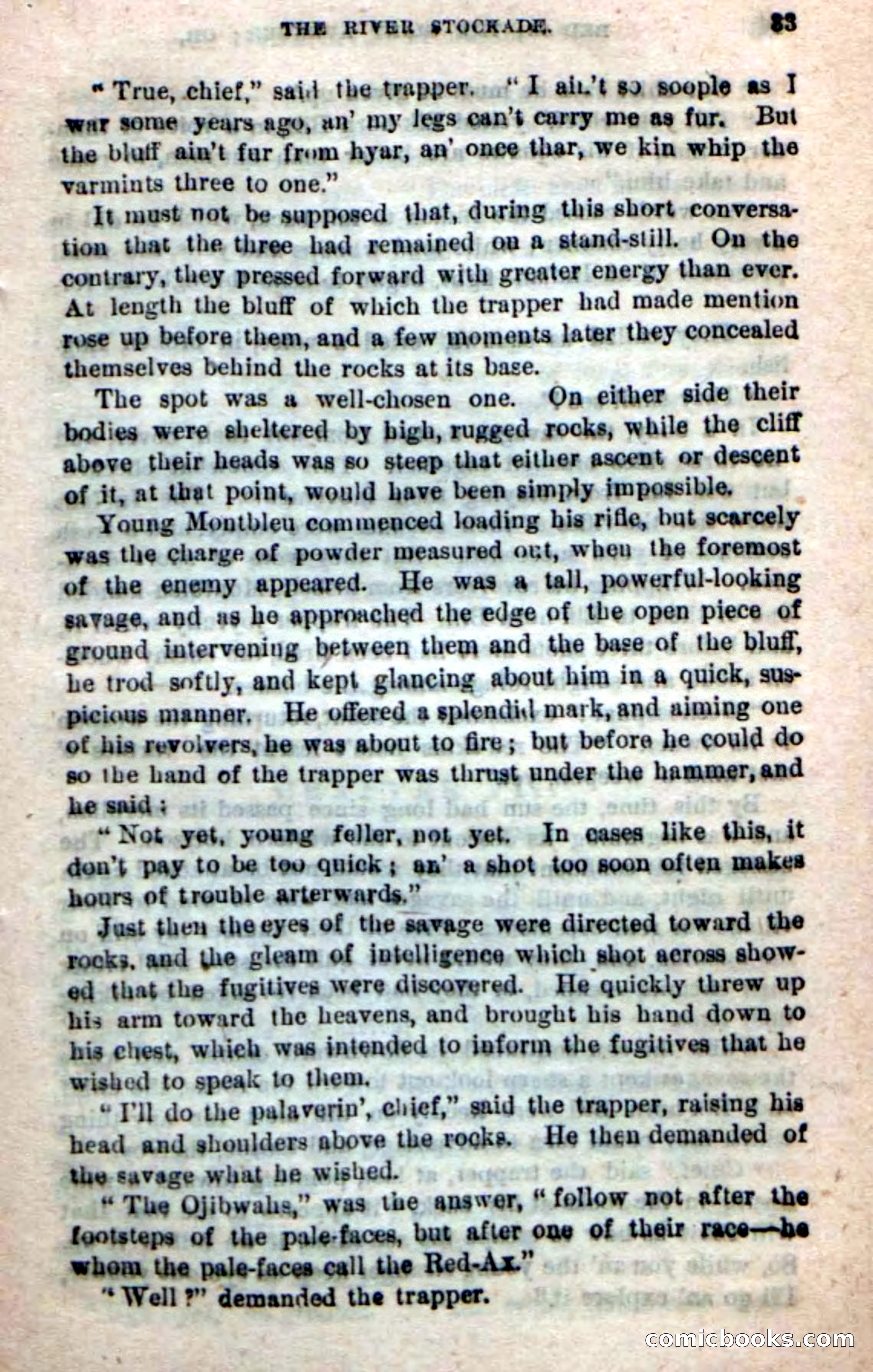 Red-Ax, the Indian Giant — page 29 of 84