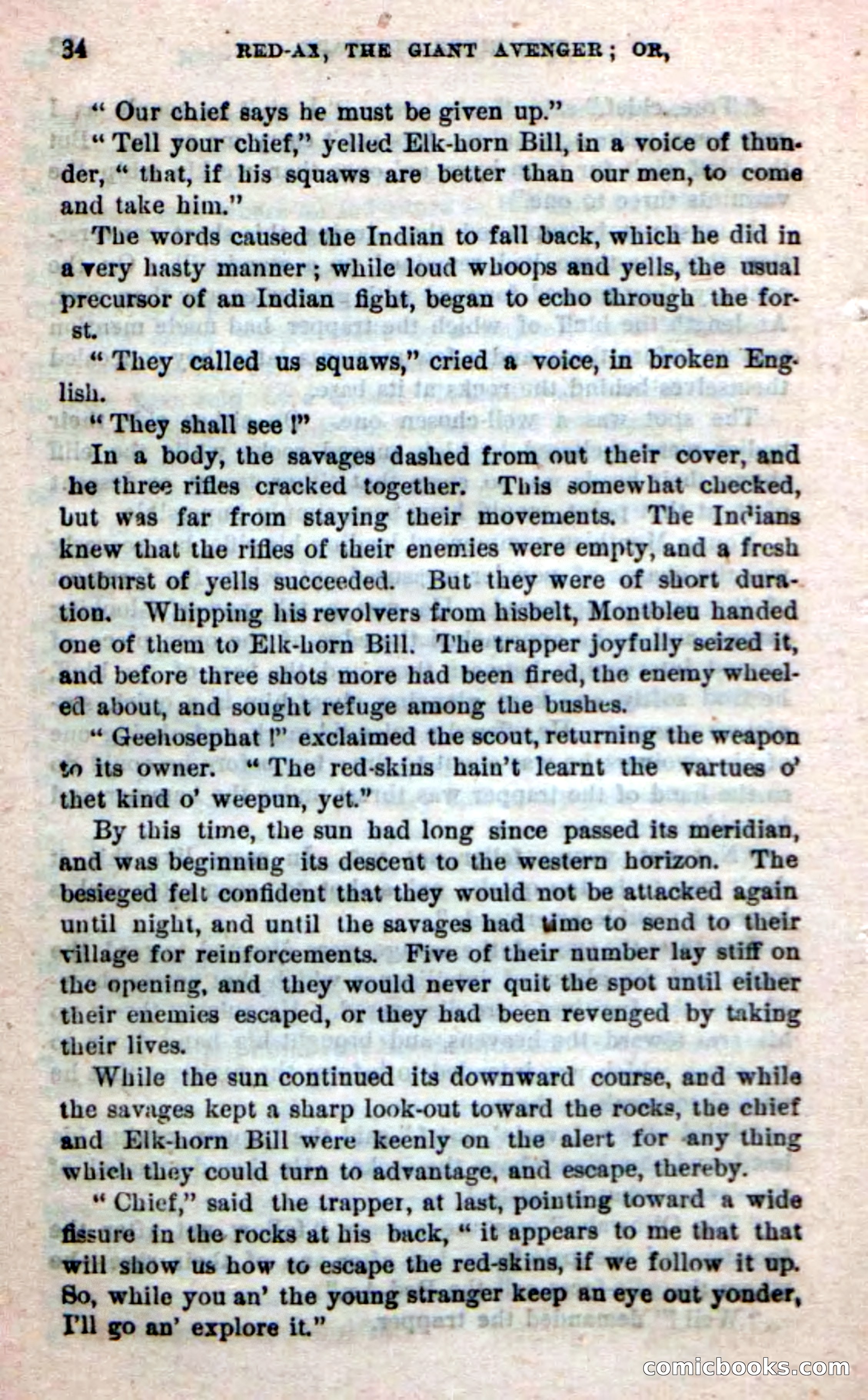 Red-Ax, the Indian Giant — page 30 of 84