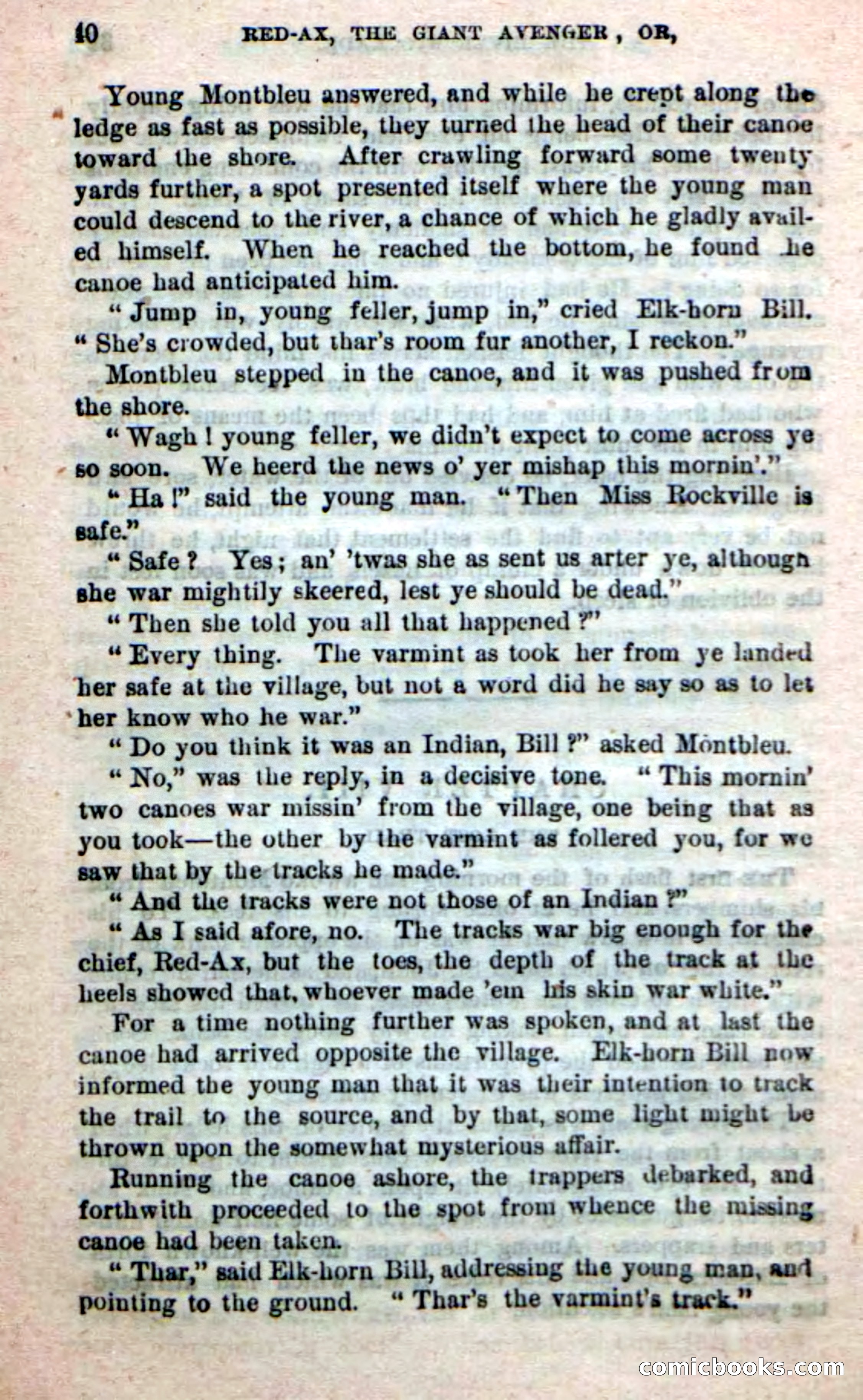 Red-Ax, the Indian Giant — page 36 of 84