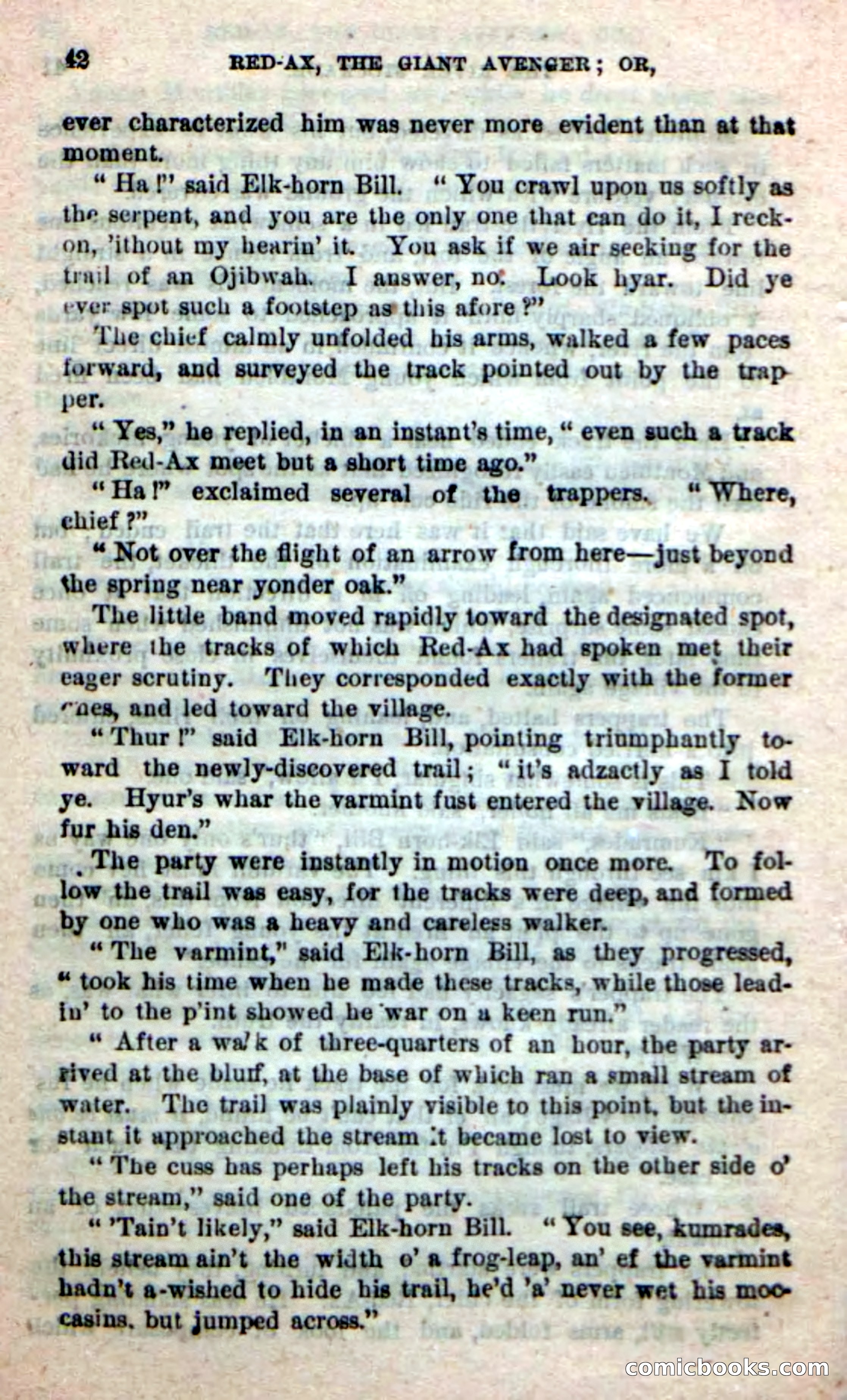 Red-Ax, the Indian Giant — page 38 of 84