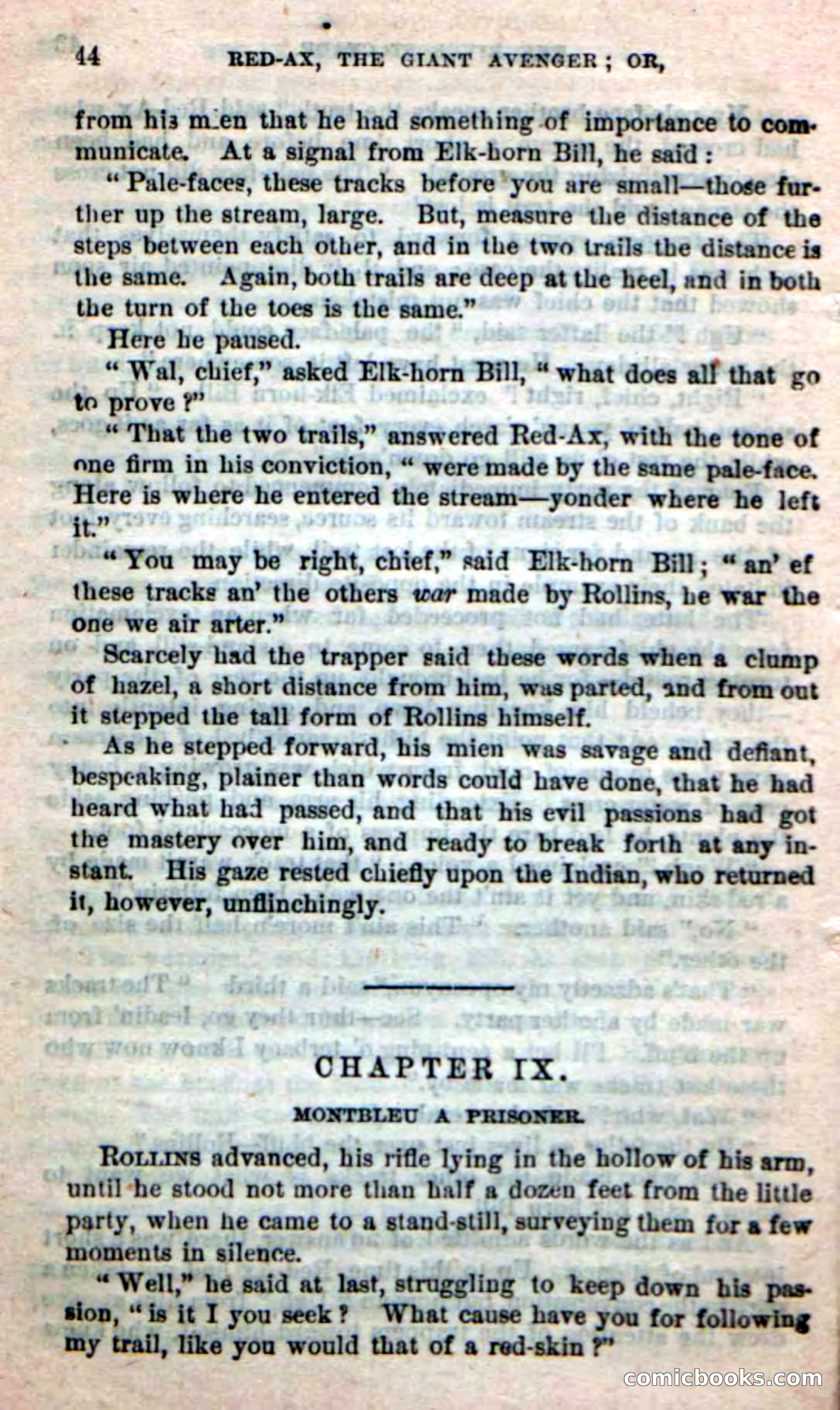 Red-Ax, the Indian Giant — page 40 of 84