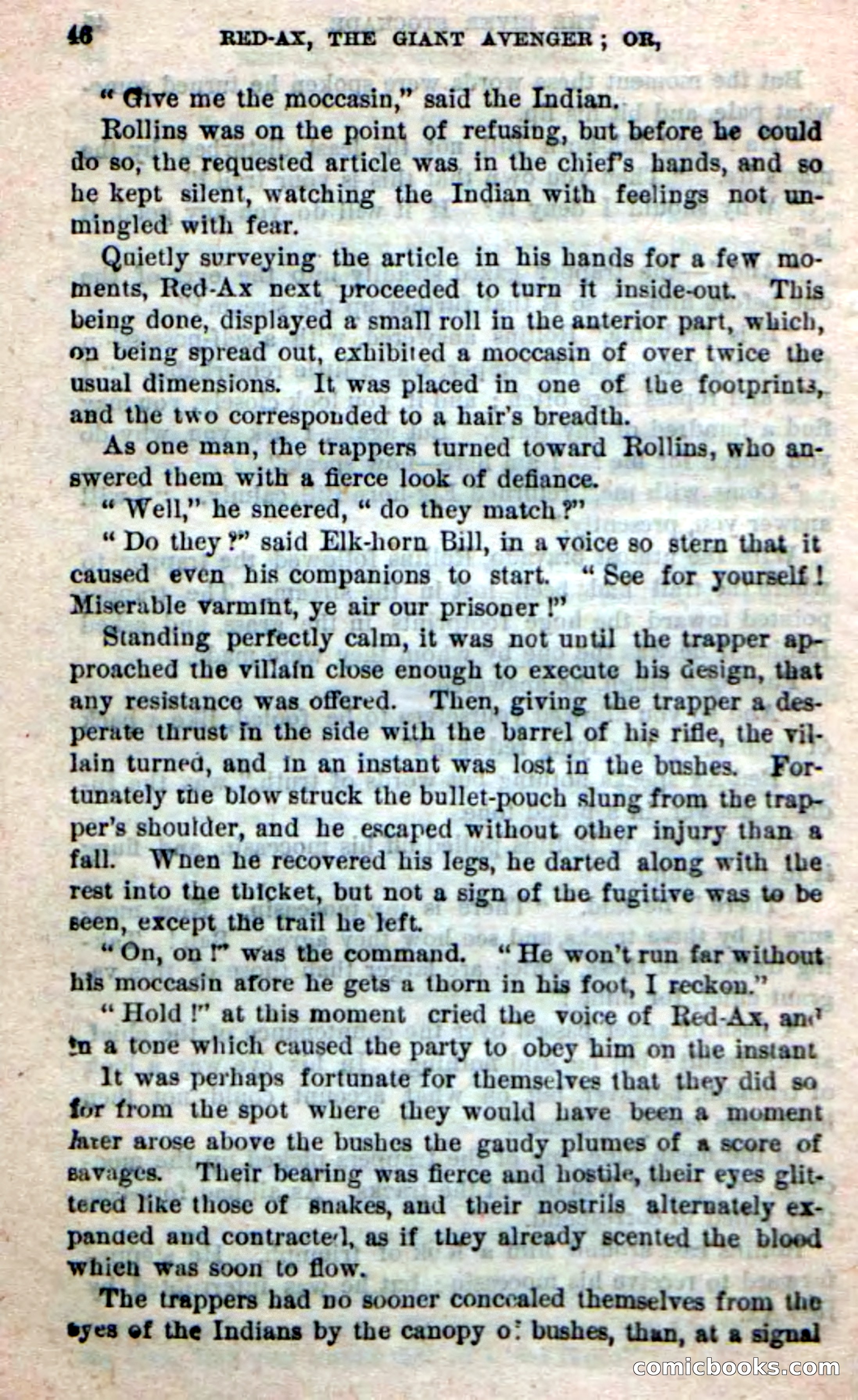 Red-Ax, the Indian Giant — page 42 of 84