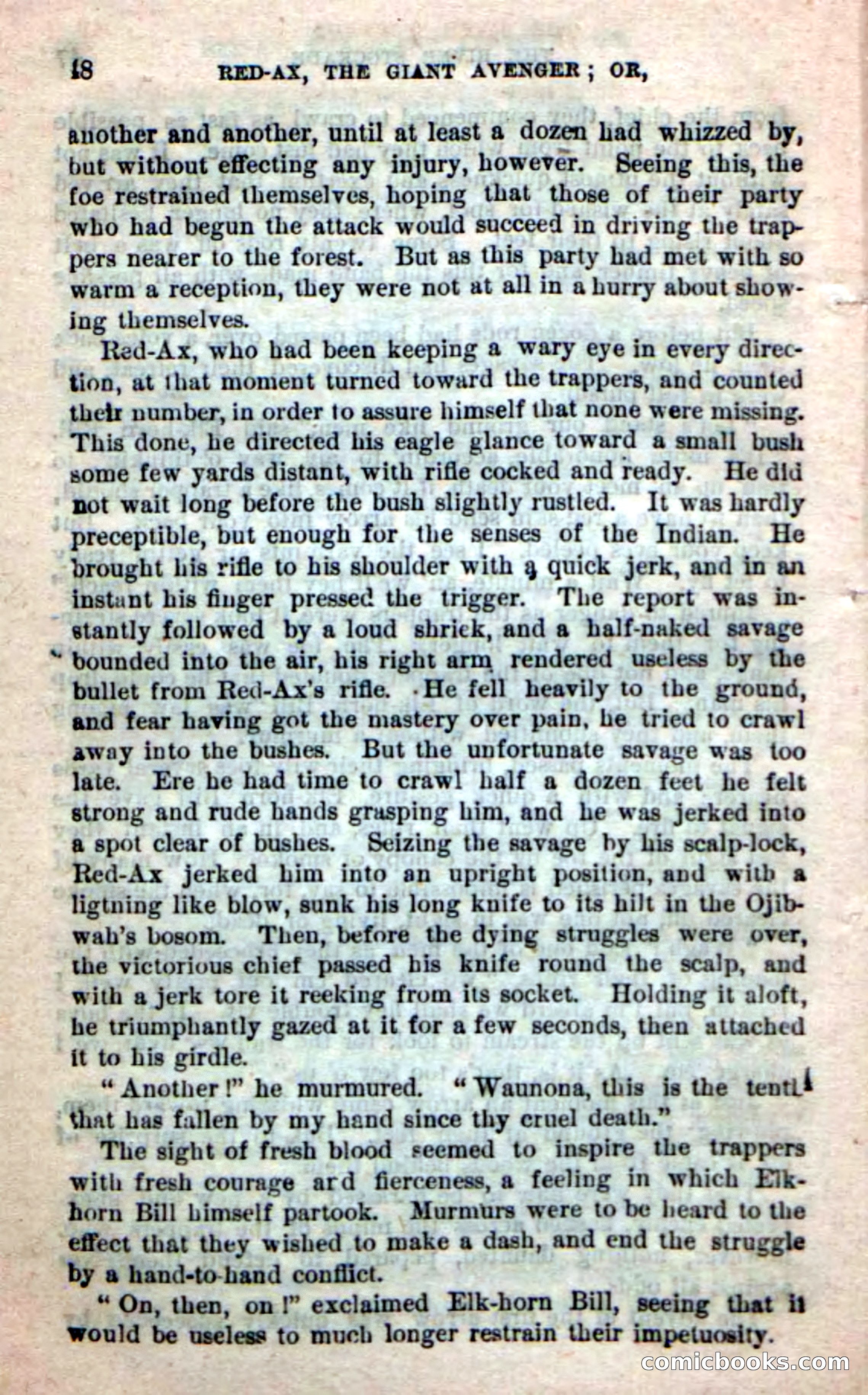 Red-Ax, the Indian Giant — page 44 of 84