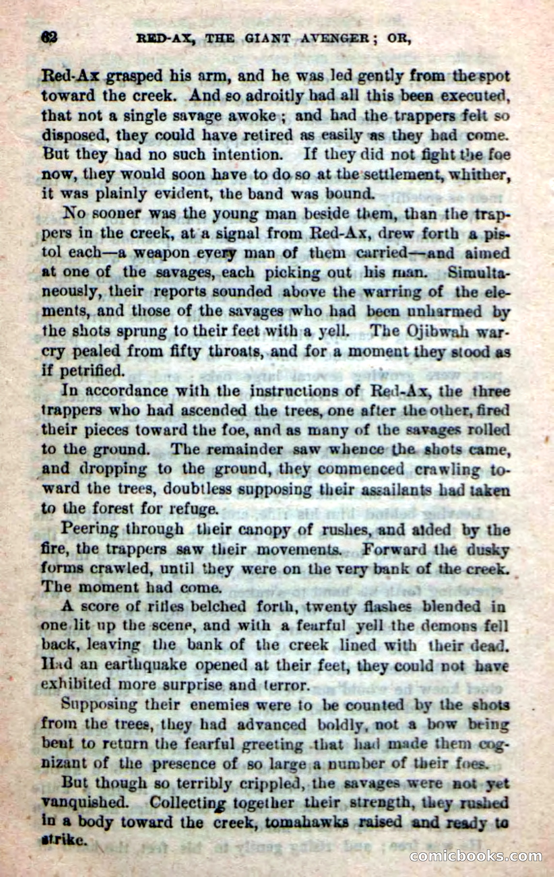Red-Ax, the Indian Giant — page 58 of 84