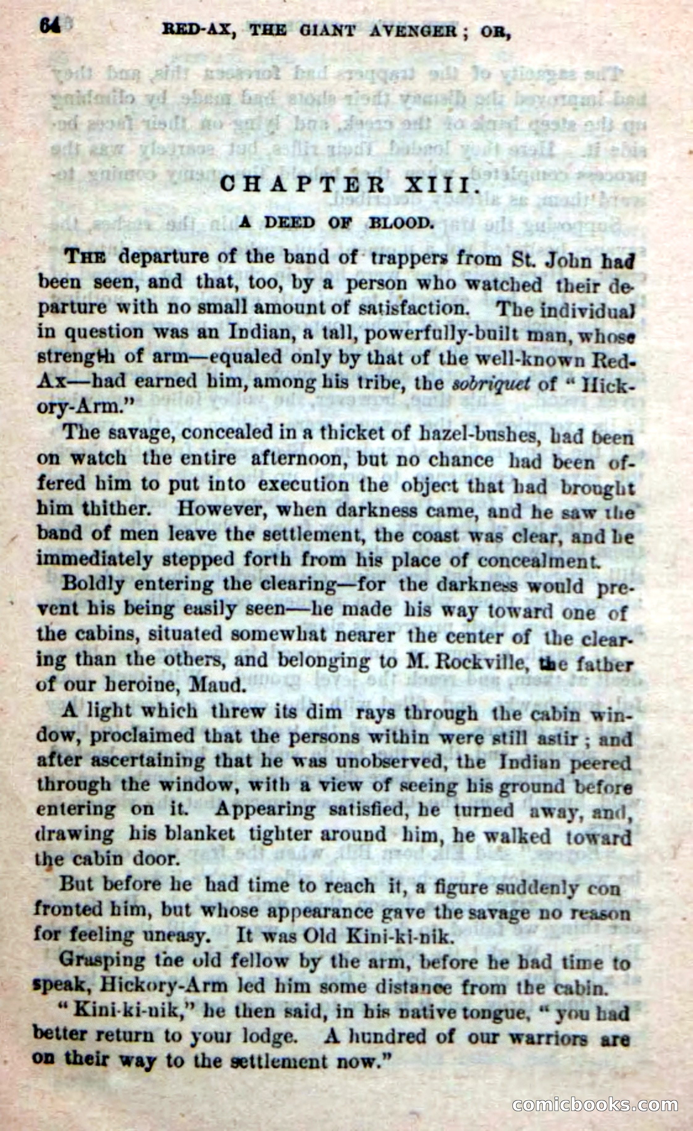 Red-Ax, the Indian Giant — page 60 of 84