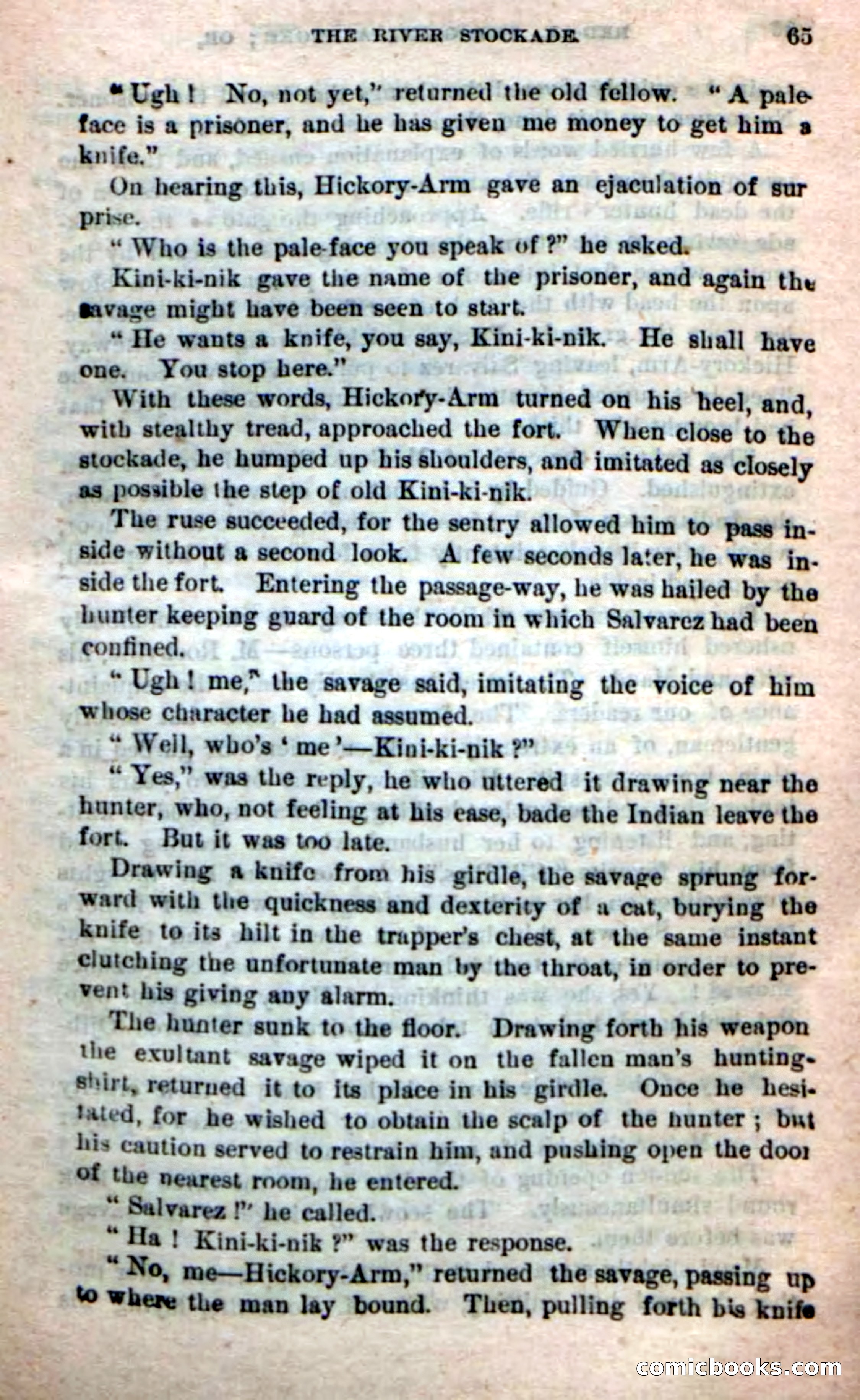 Red-Ax, the Indian Giant — page 61 of 84