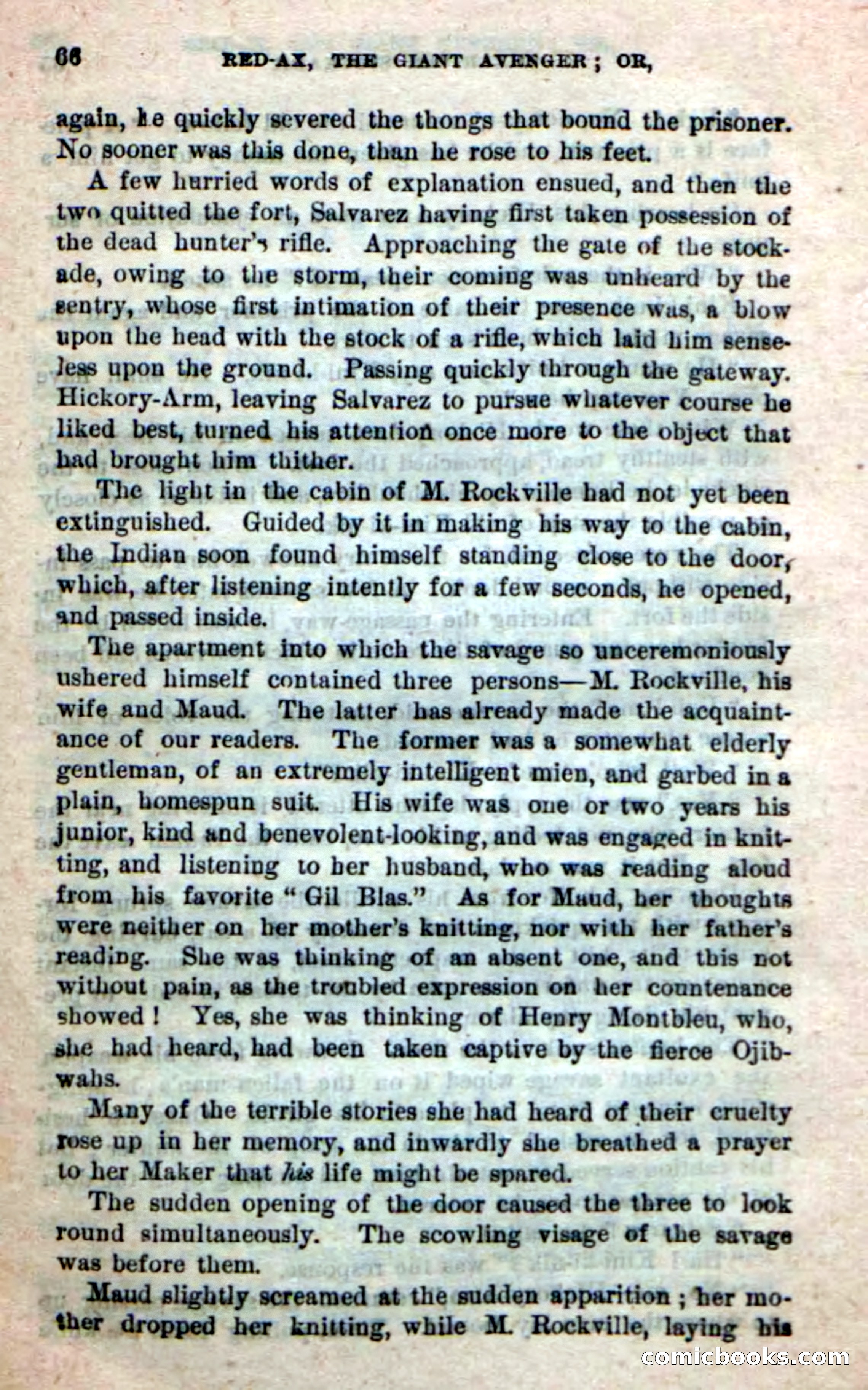 Red-Ax, the Indian Giant — page 62 of 84