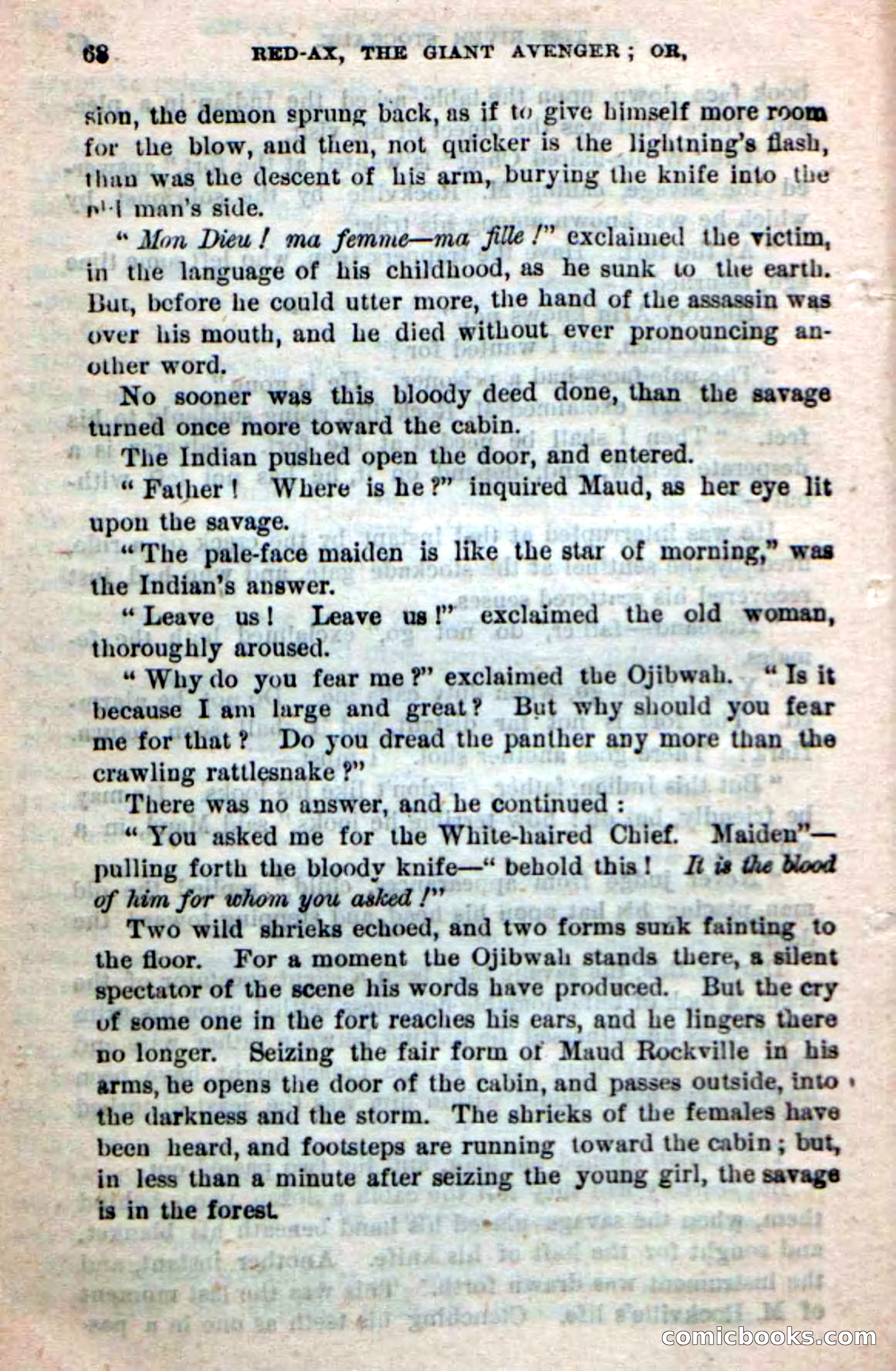 Red-Ax, the Indian Giant — page 64 of 84