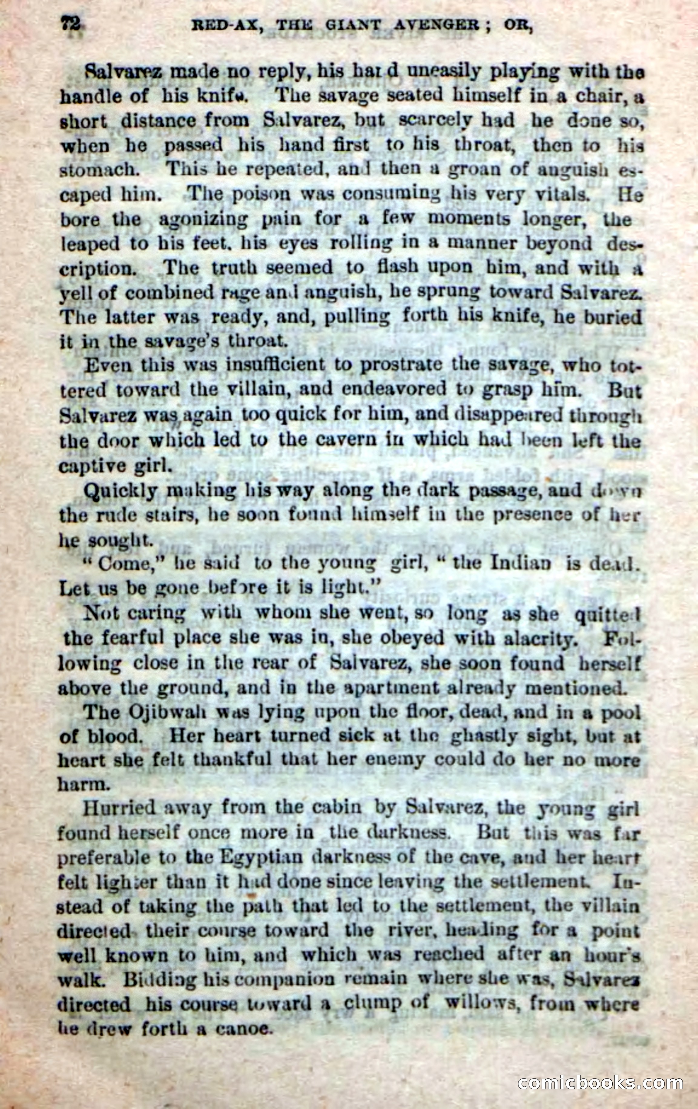 Red-Ax, the Indian Giant — page 68 of 84