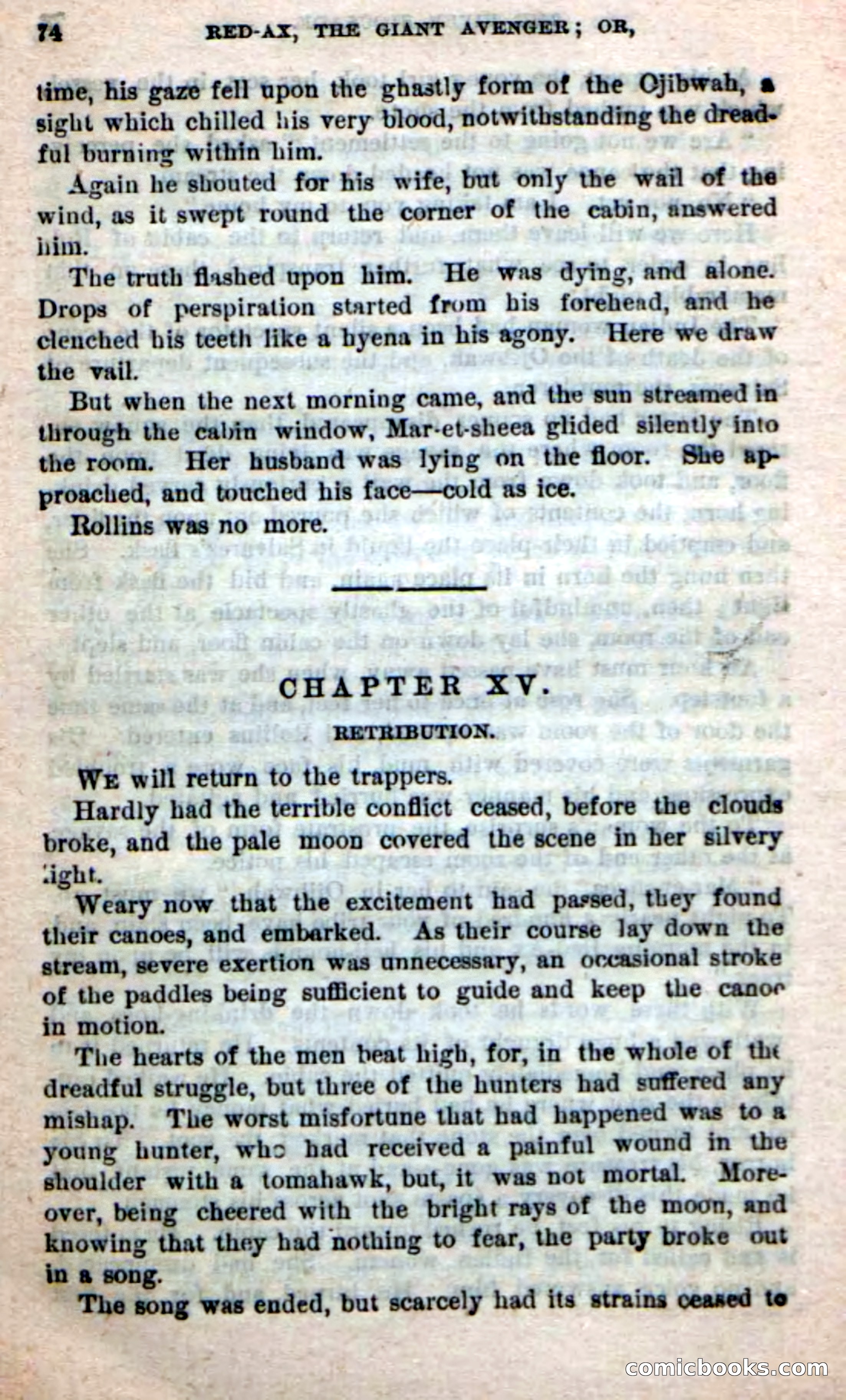 Red-Ax, the Indian Giant — page 70 of 84