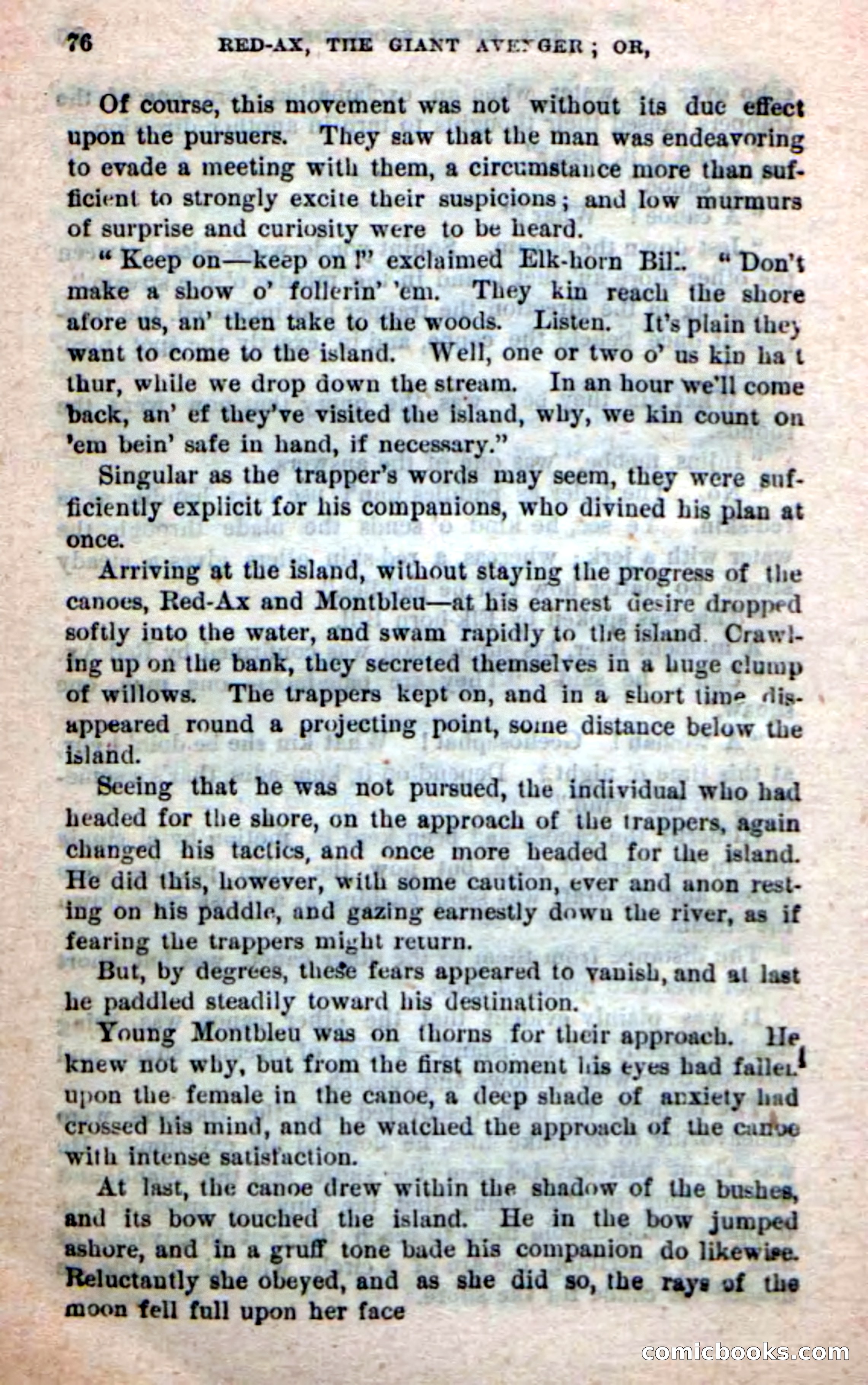 Red-Ax, the Indian Giant — page 72 of 84