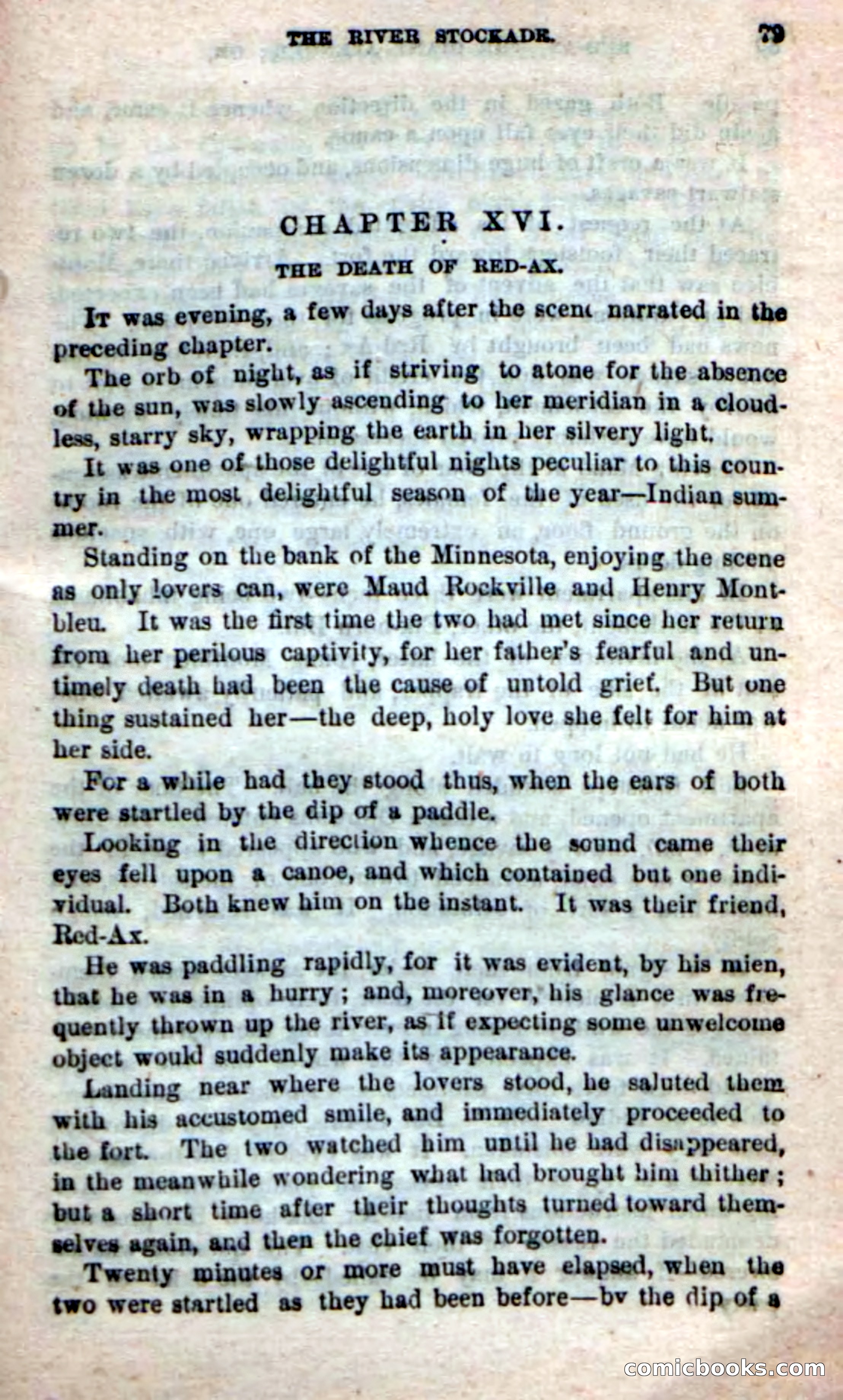 Red-Ax, the Indian Giant — page 75 of 84