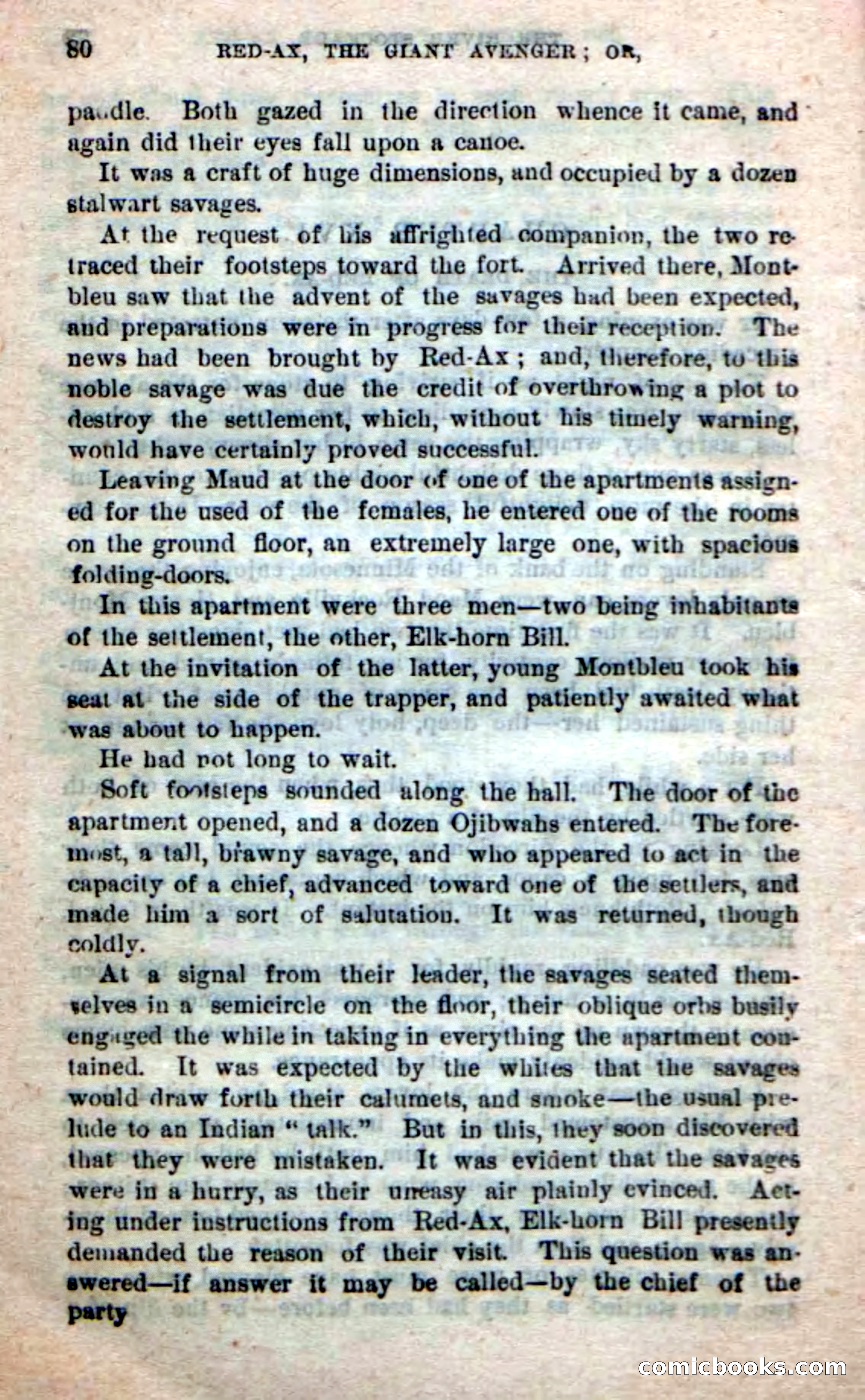 Red-Ax, the Indian Giant — page 76 of 84