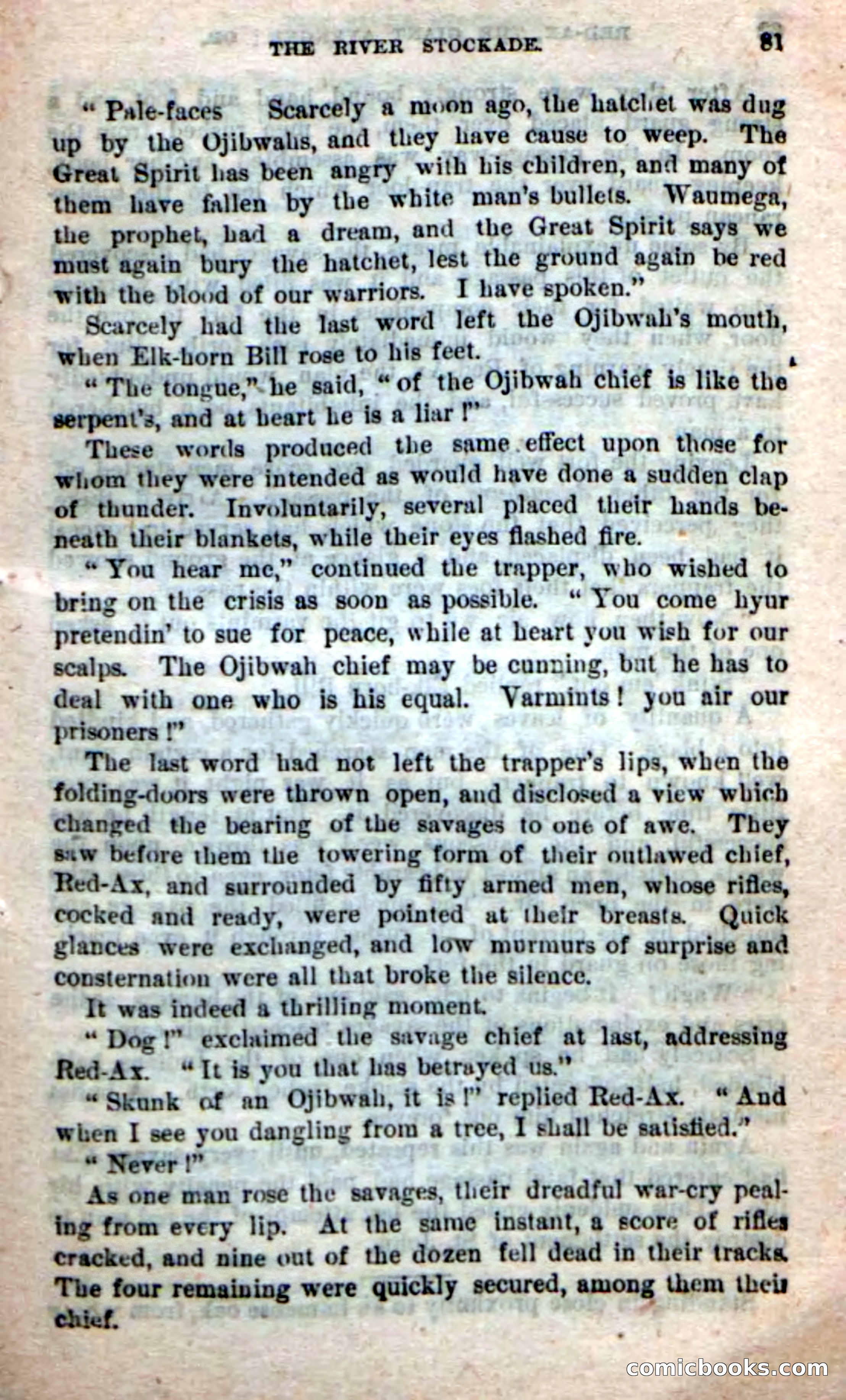Red-Ax, the Indian Giant — page 77 of 84