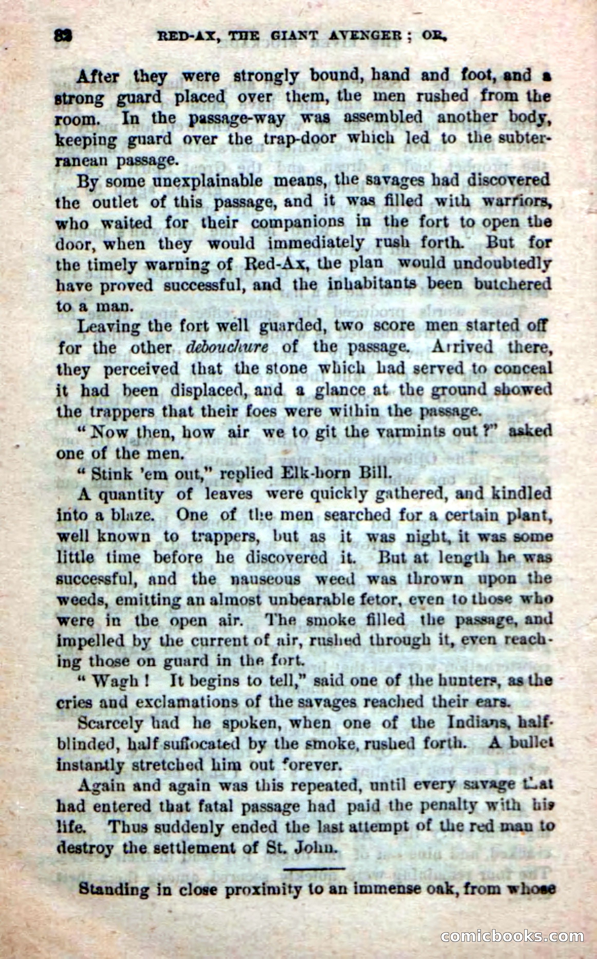 Red-Ax, the Indian Giant — page 78 of 84