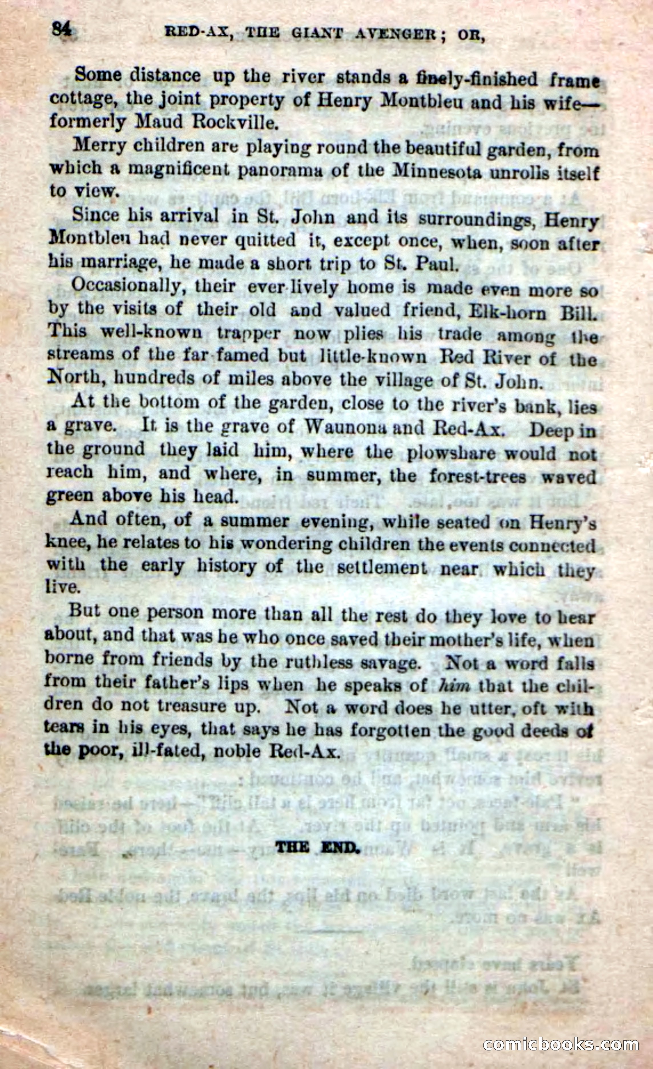 Red-Ax, the Indian Giant — page 80 of 84