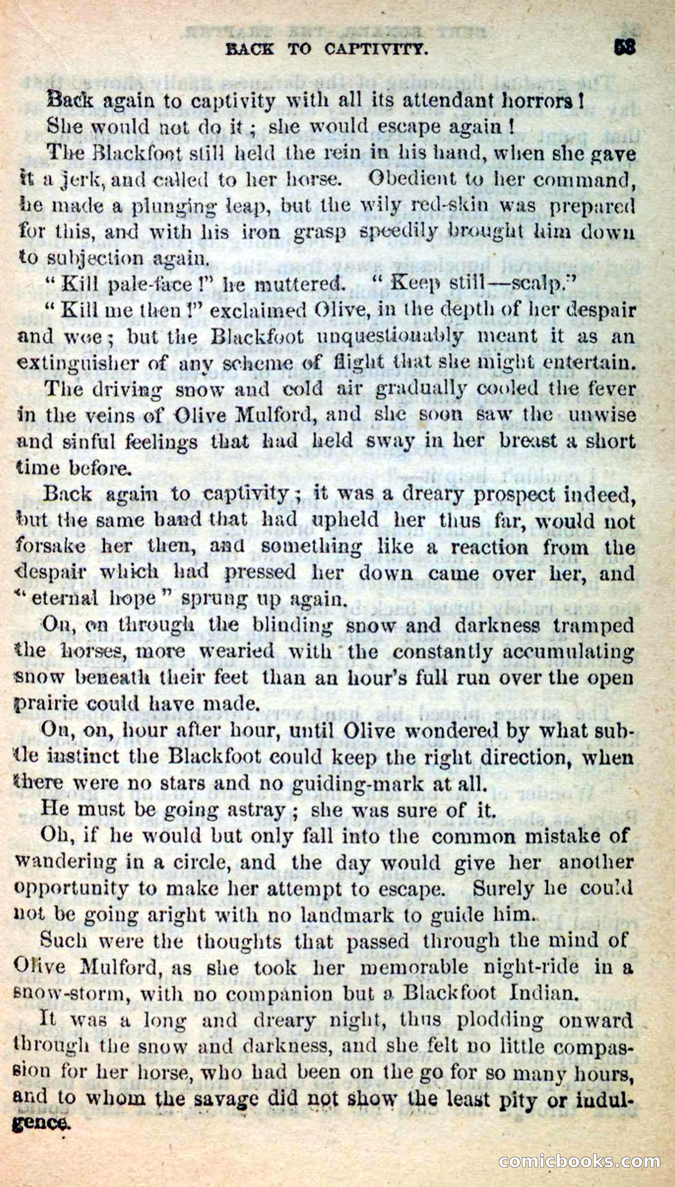 Beadle's New Dime Novels: Burt Bunker, the Trapper — page 49 of 100