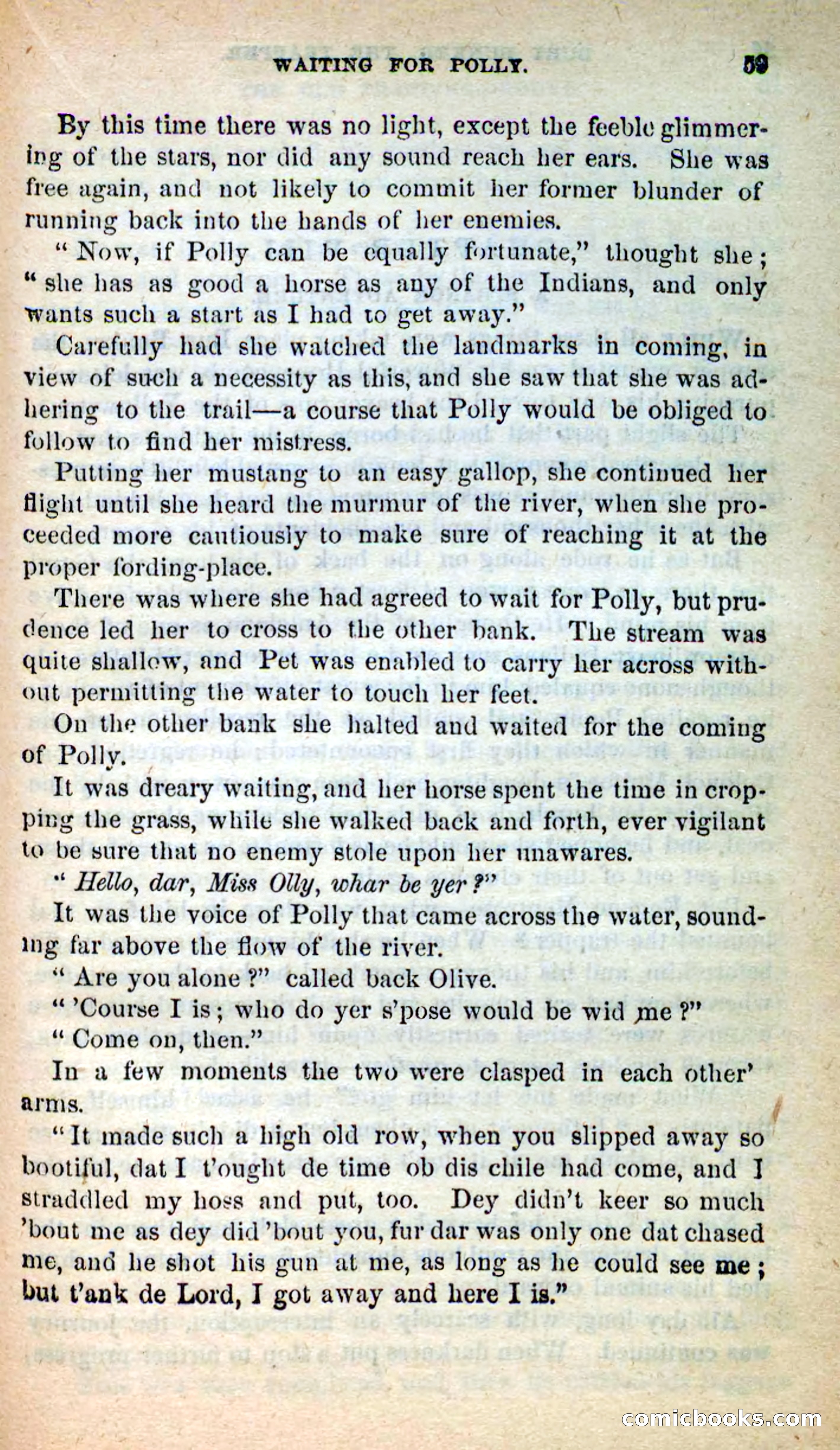 Beadle's New Dime Novels: Burt Bunker, the Trapper — page 55 of 100