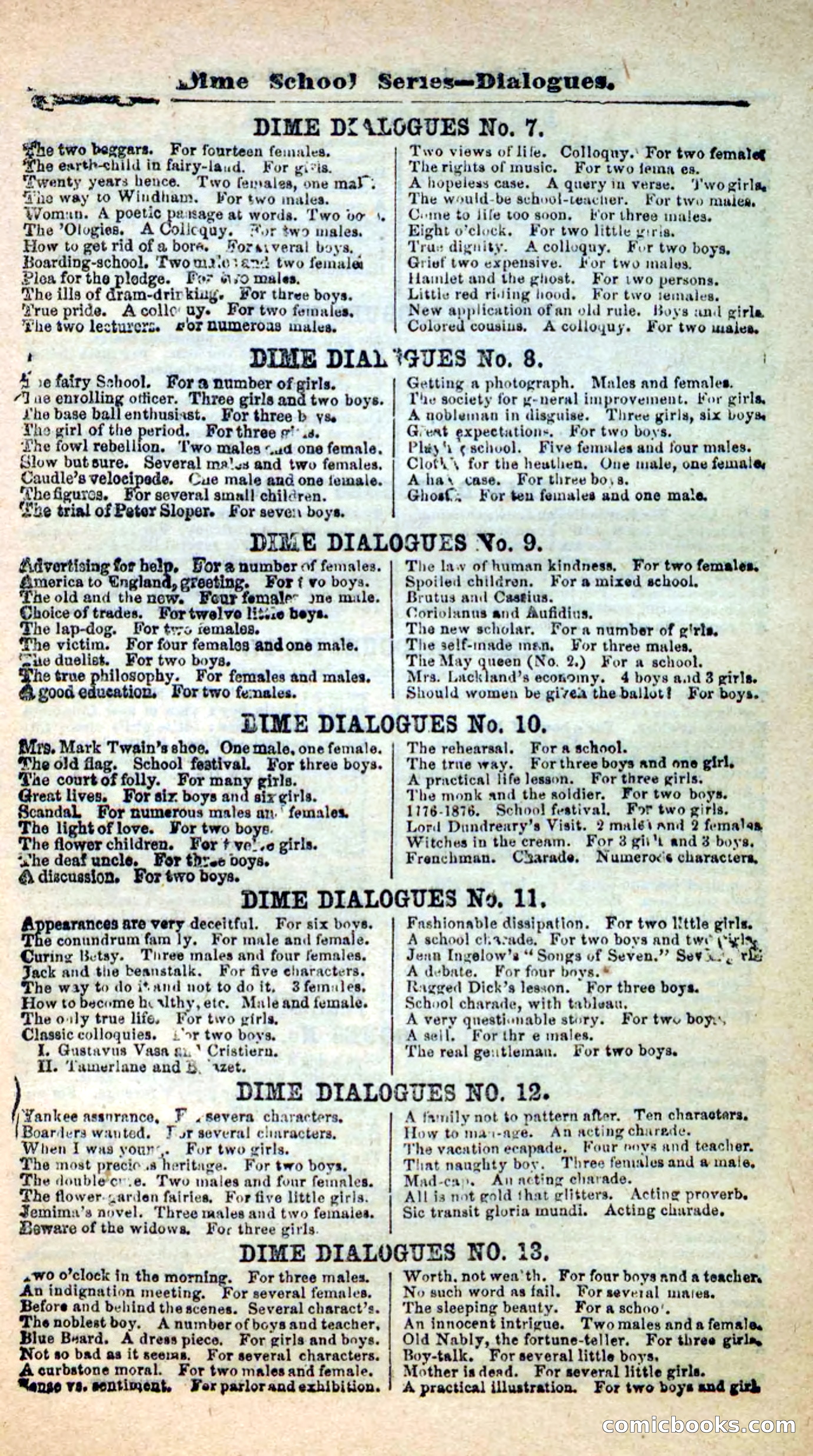 Beadle's New Dime Novels: Burt Bunker, the Trapper — page 93 of 100