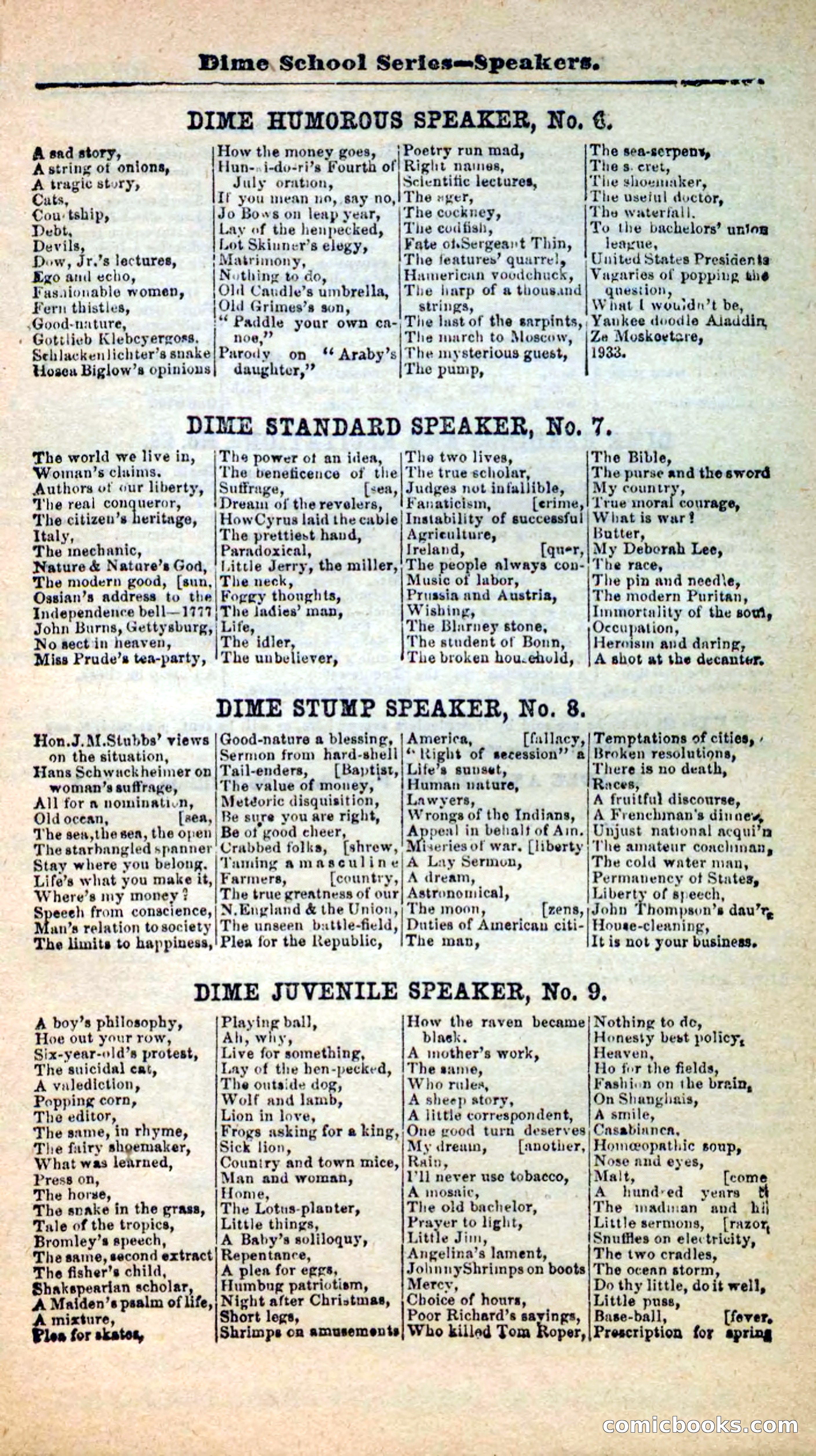 Beadle's New Dime Novels: Burt Bunker, the Trapper — page 97 of 100
