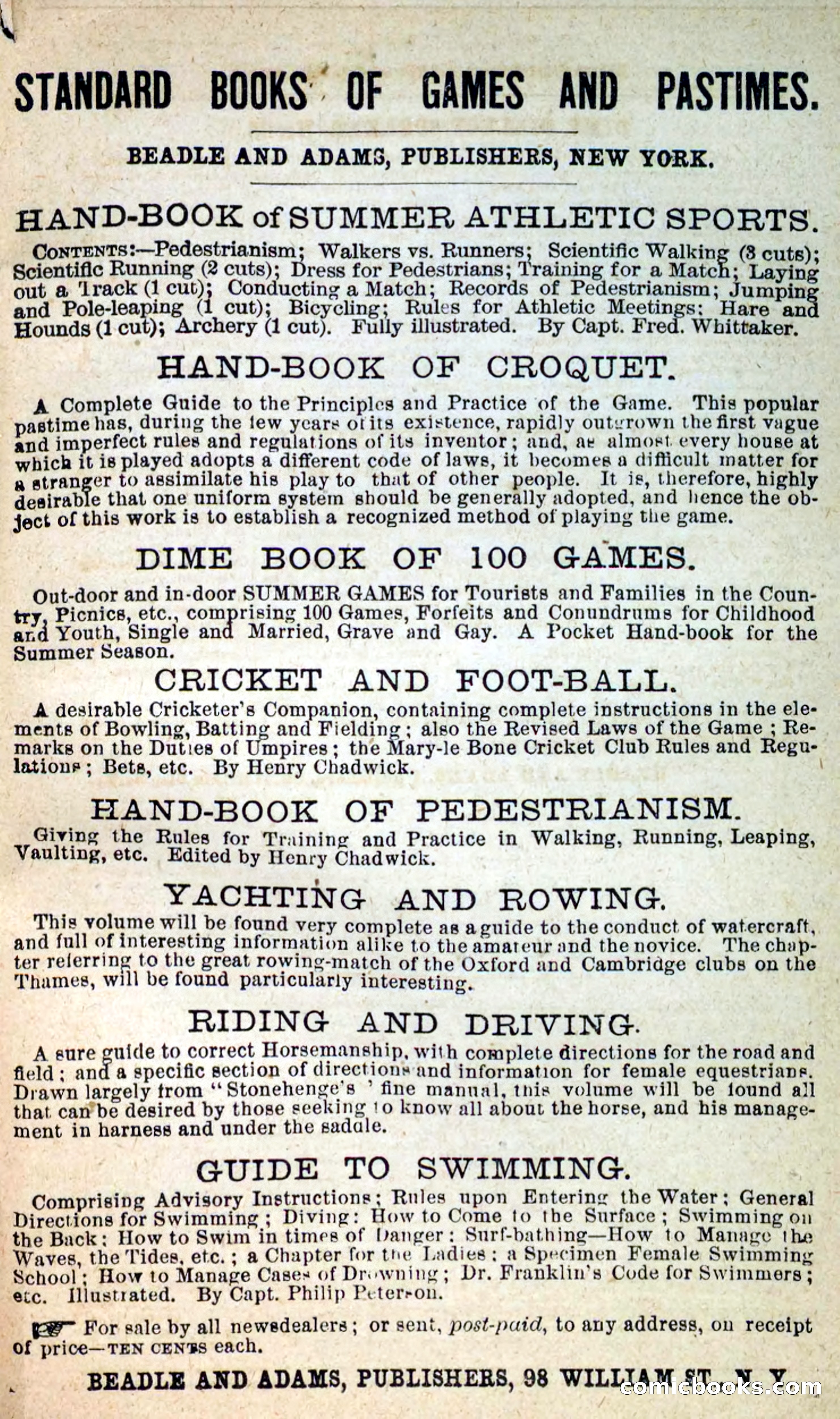 Beadle's New Dime Novels: Burt Bunker, the Trapper — page 99 of 100