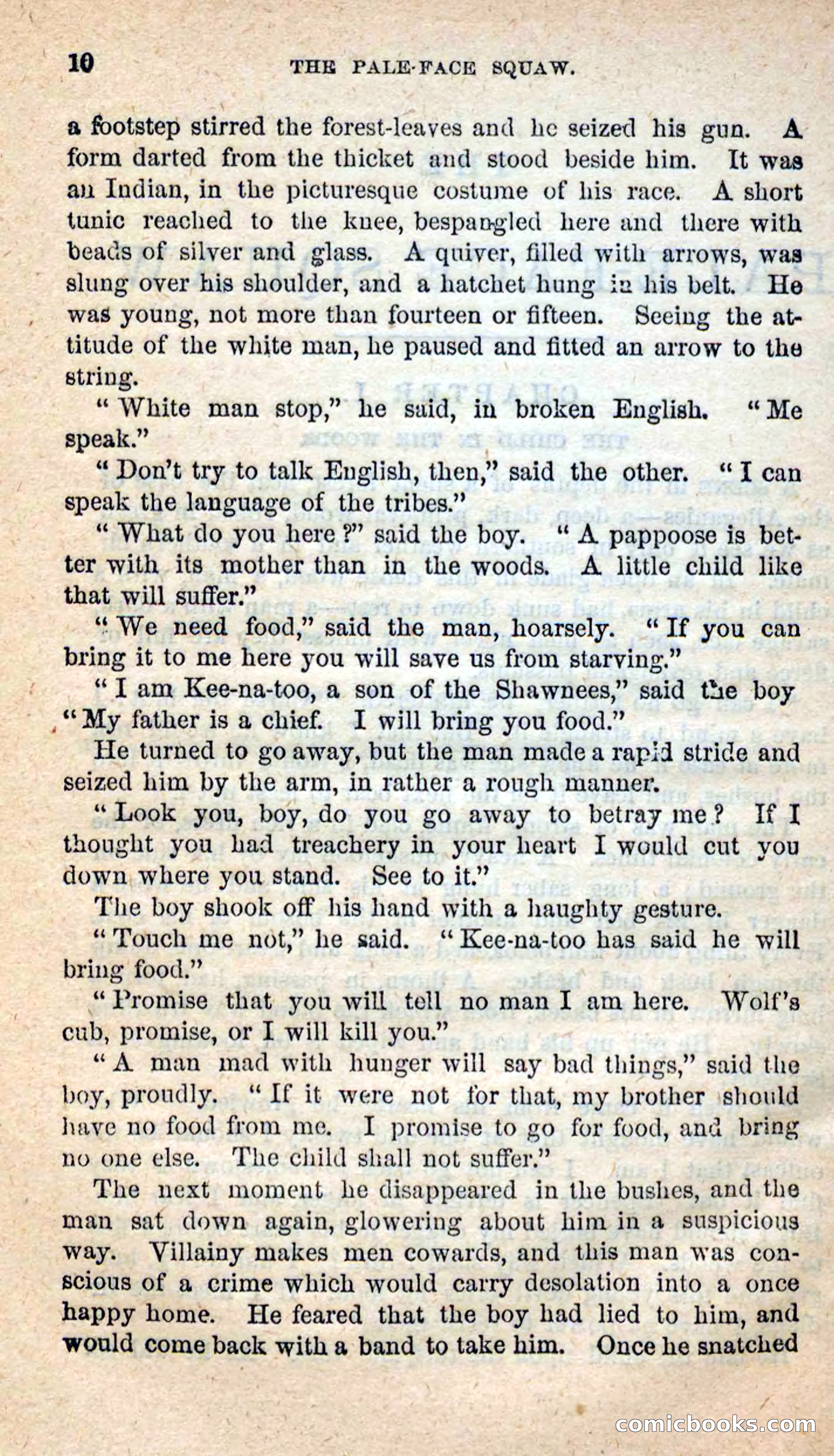 The Pale-Face Squaw — page 6 of 100