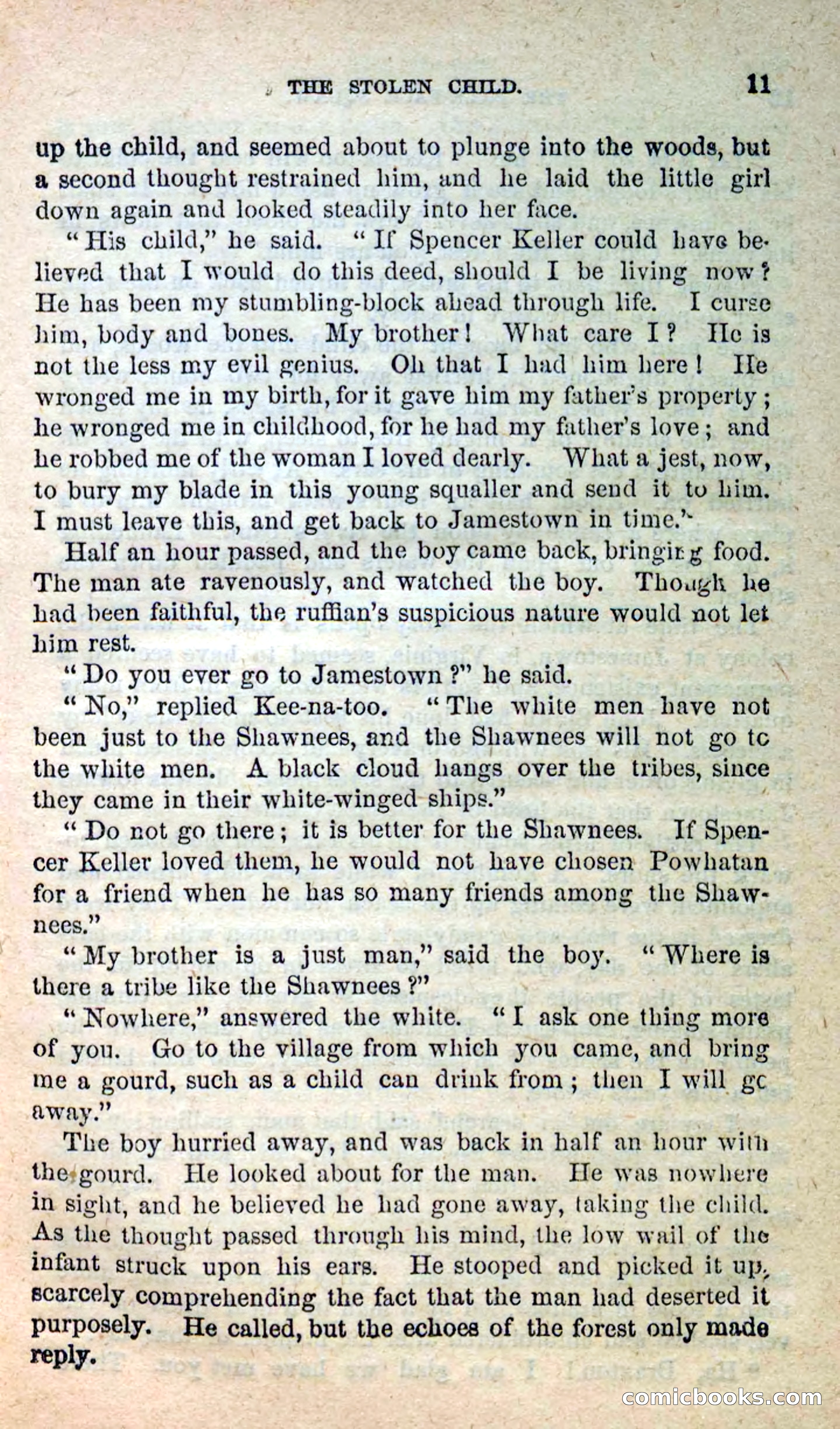 The Pale-Face Squaw — page 7 of 100