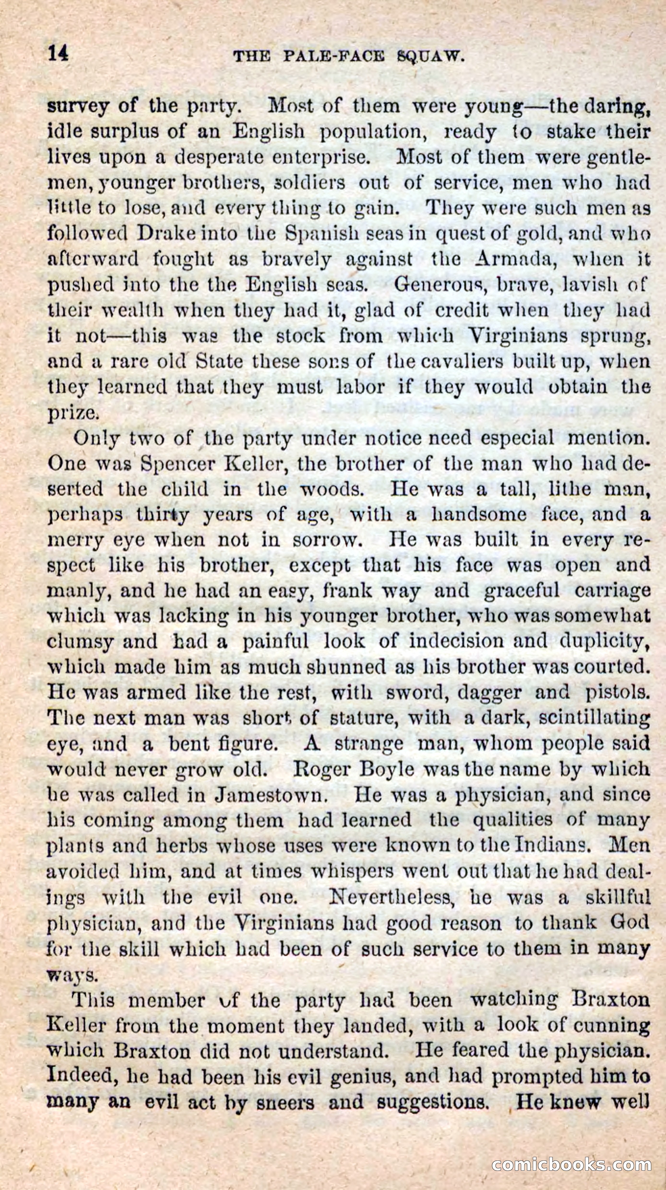 The Pale-Face Squaw — page 10 of 100