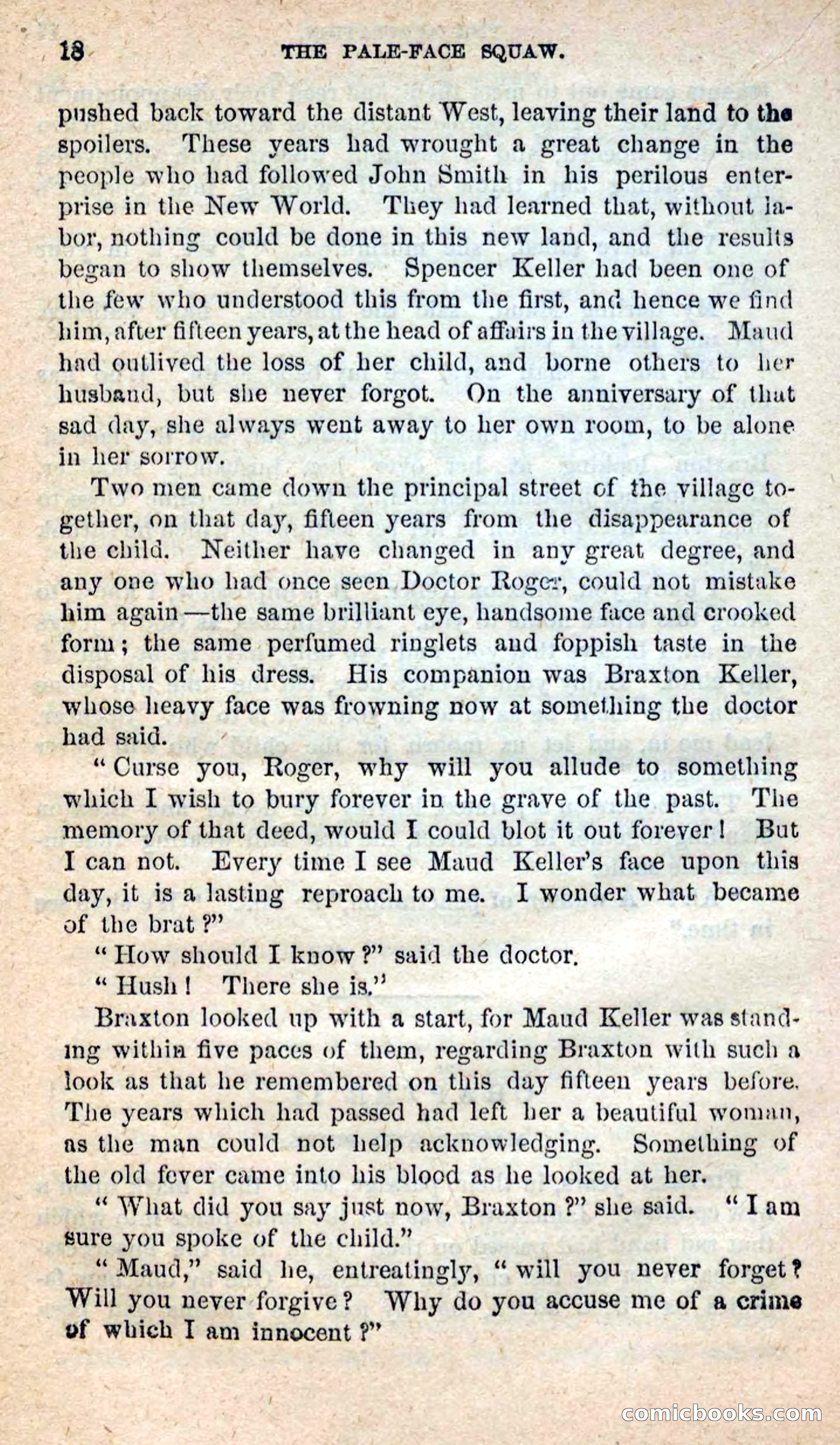The Pale-Face Squaw — page 14 of 100
