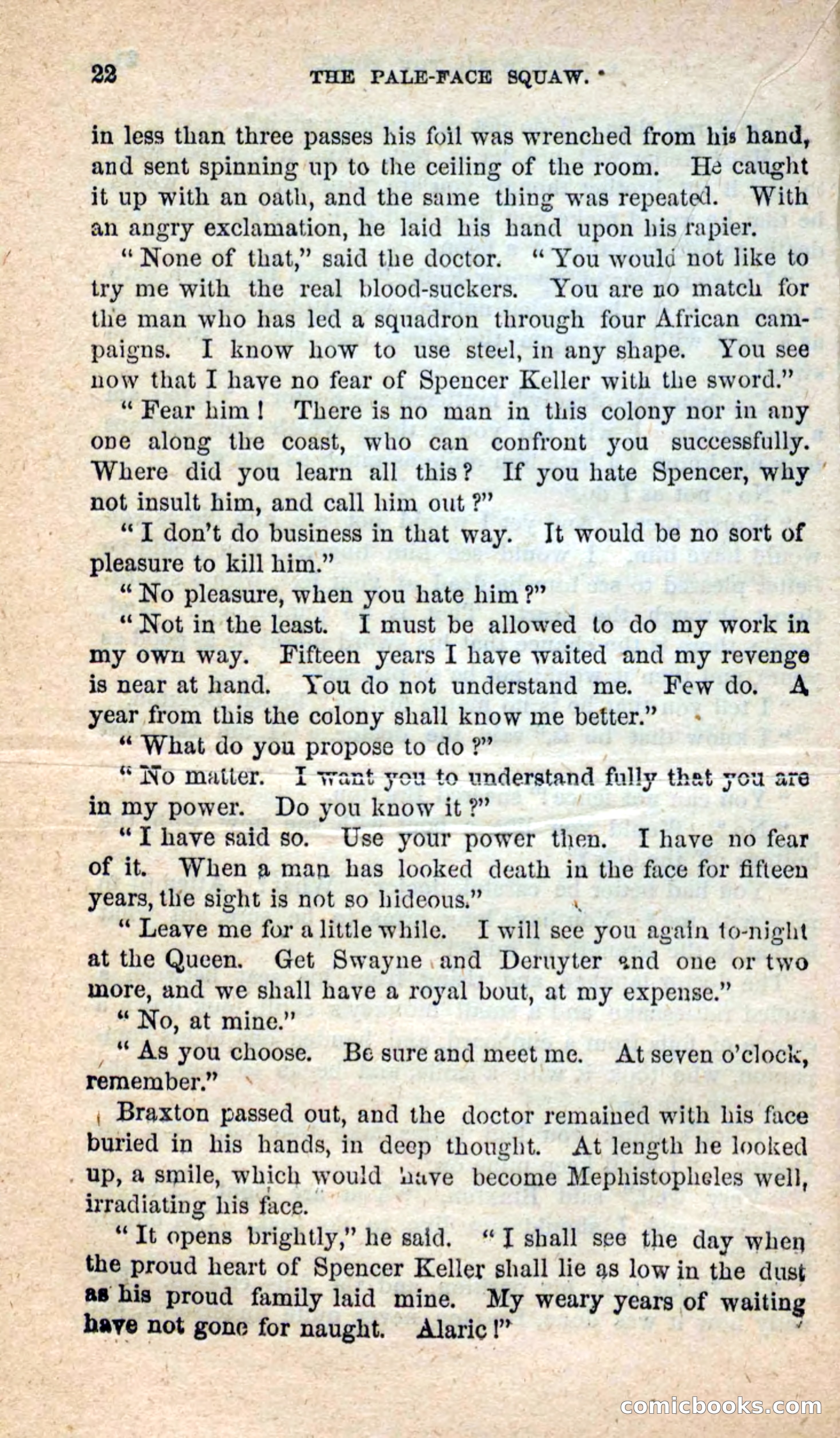 The Pale-Face Squaw — page 18 of 100