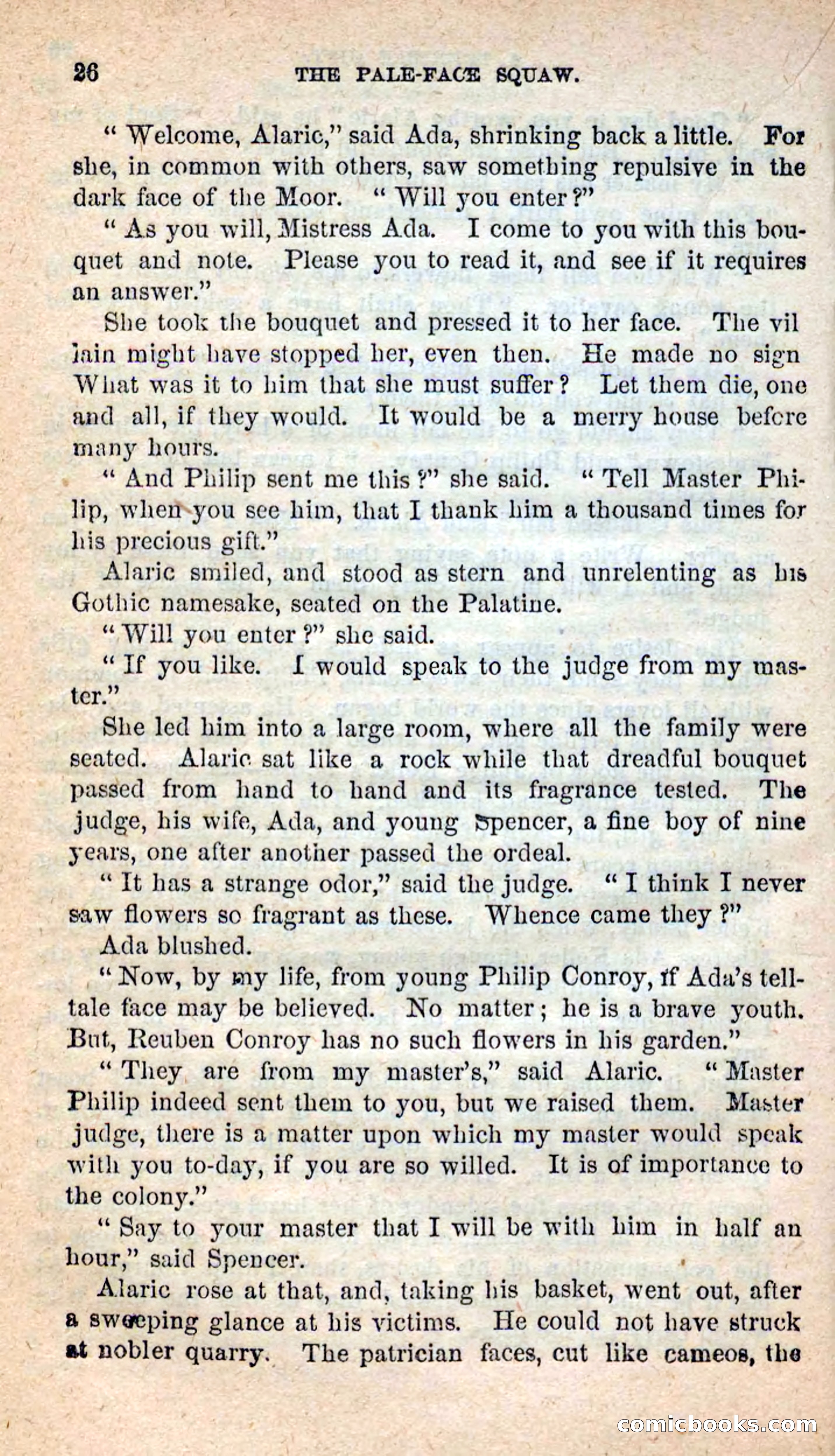 The Pale-Face Squaw — page 22 of 100
