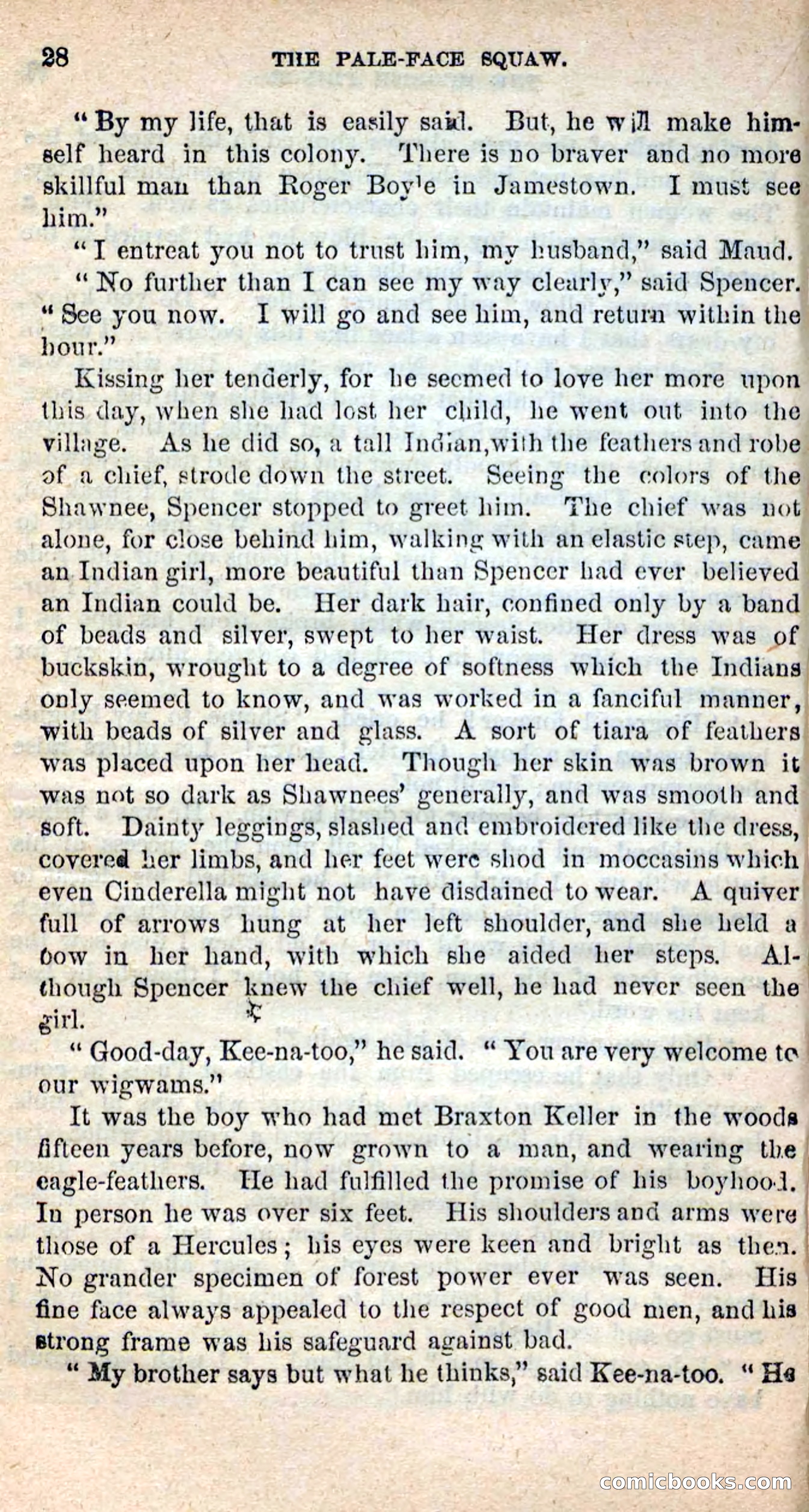 The Pale-Face Squaw — page 24 of 100