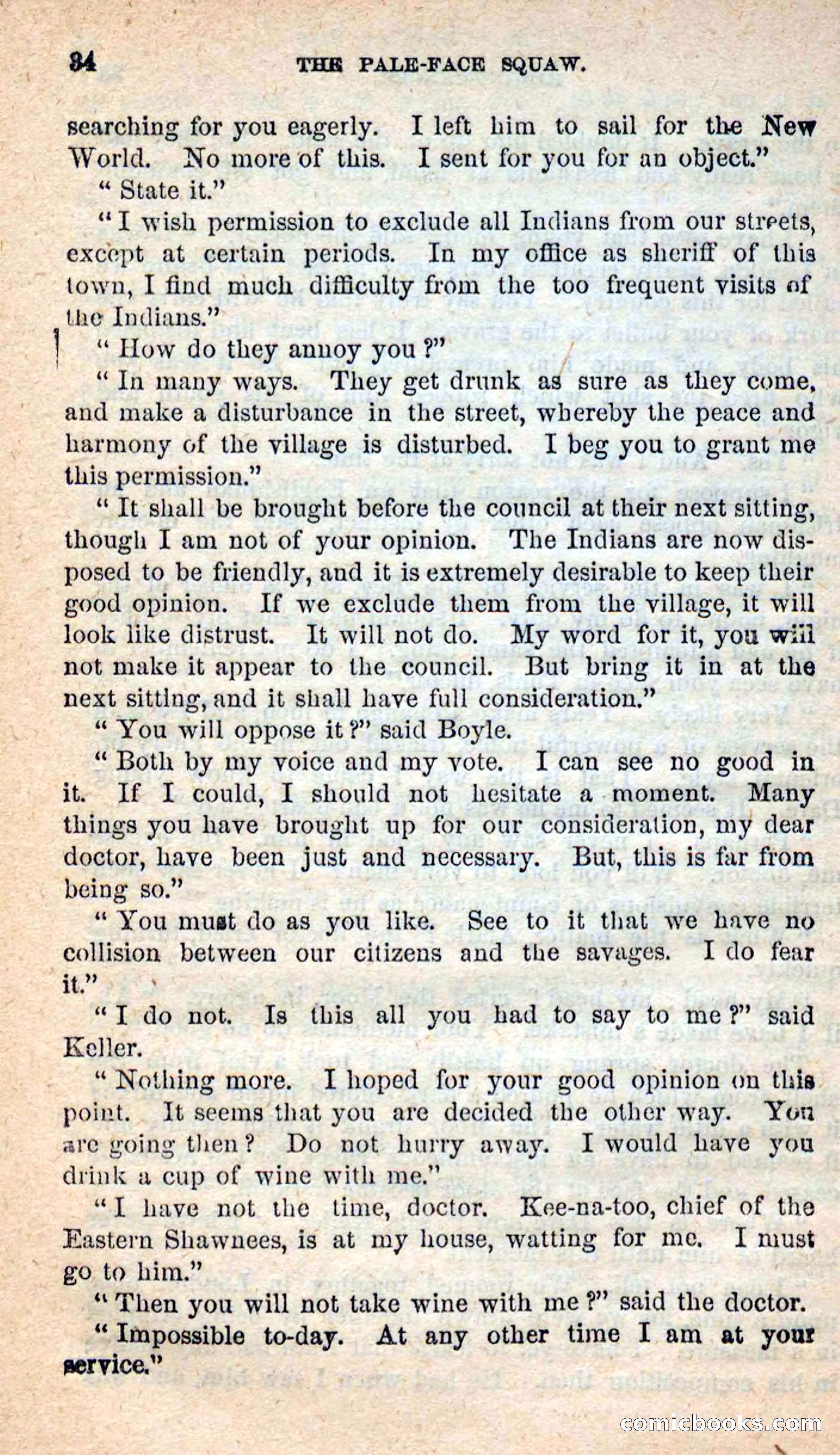 The Pale-Face Squaw — page 30 of 100