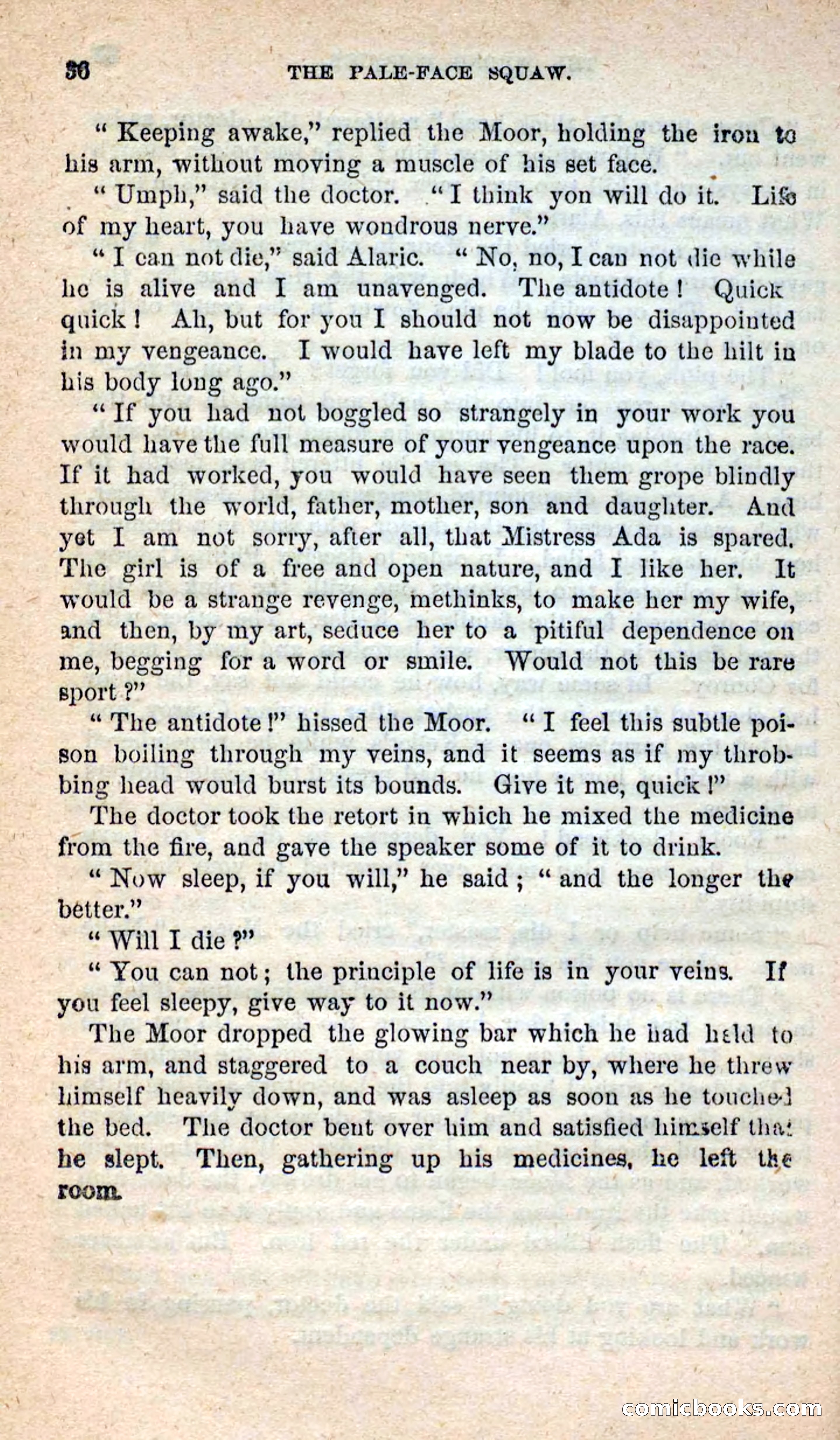 The Pale-Face Squaw — page 32 of 100