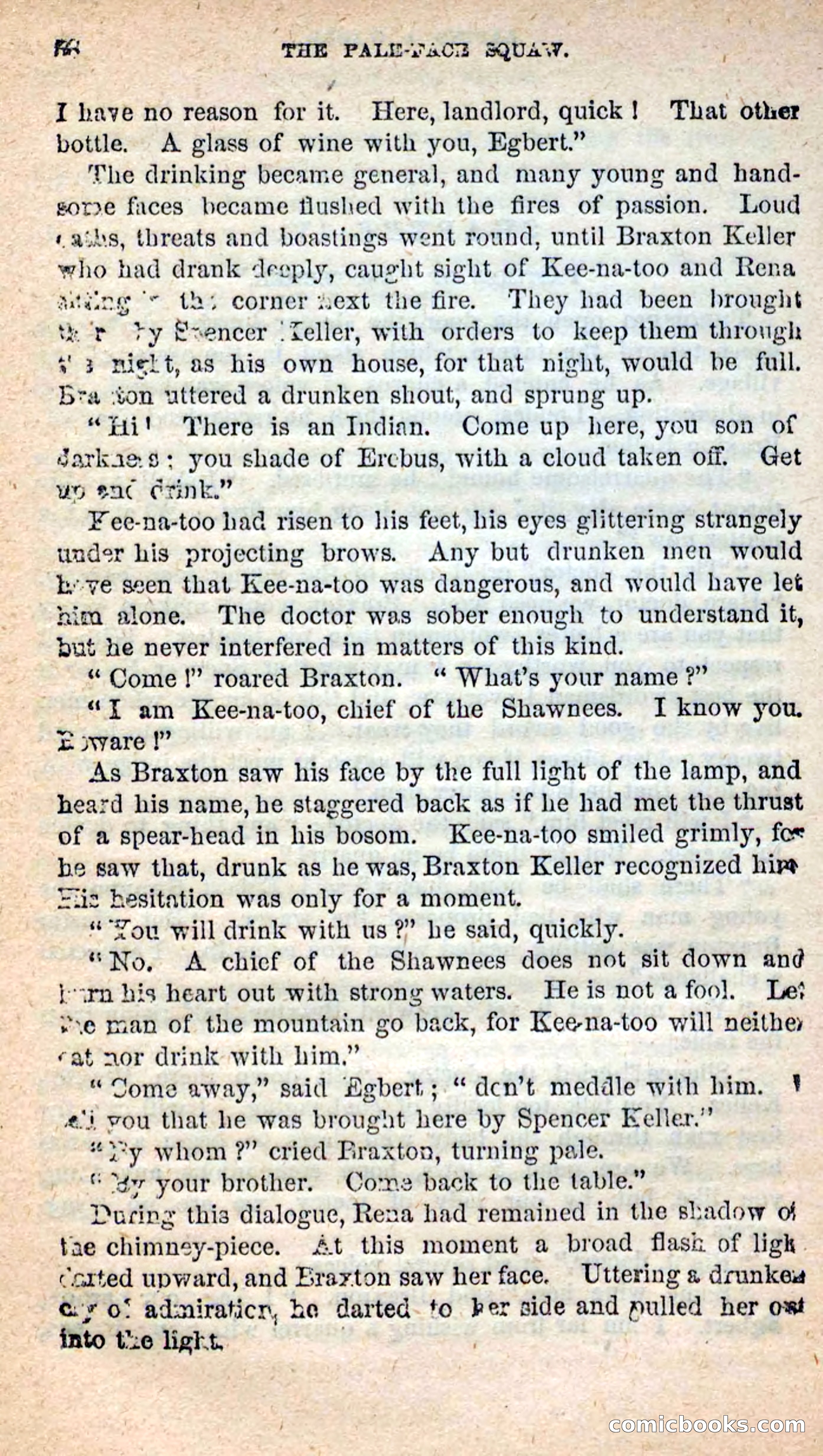 The Pale-Face Squaw — page 34 of 100