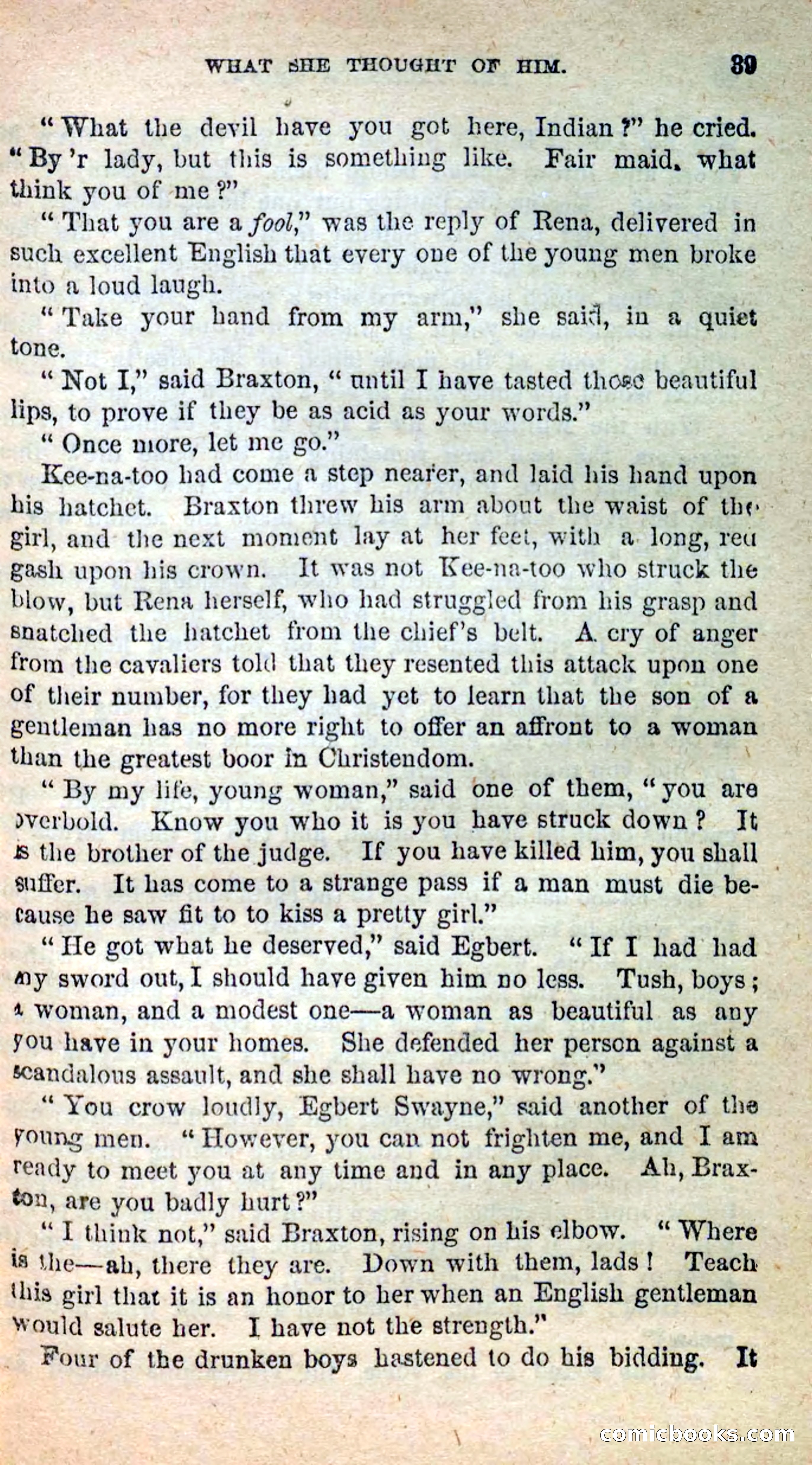 The Pale-Face Squaw — page 35 of 100
